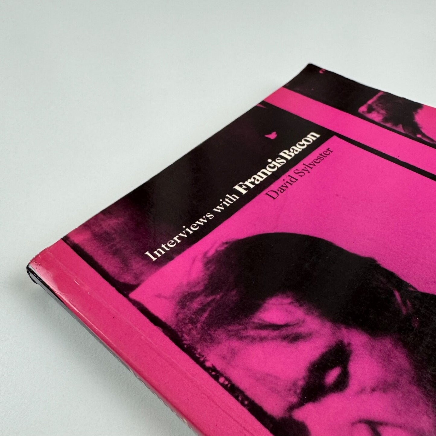 Interviews with Francis Bacon 1962 1979 by David Sylvester Thames & Hudson 1980
