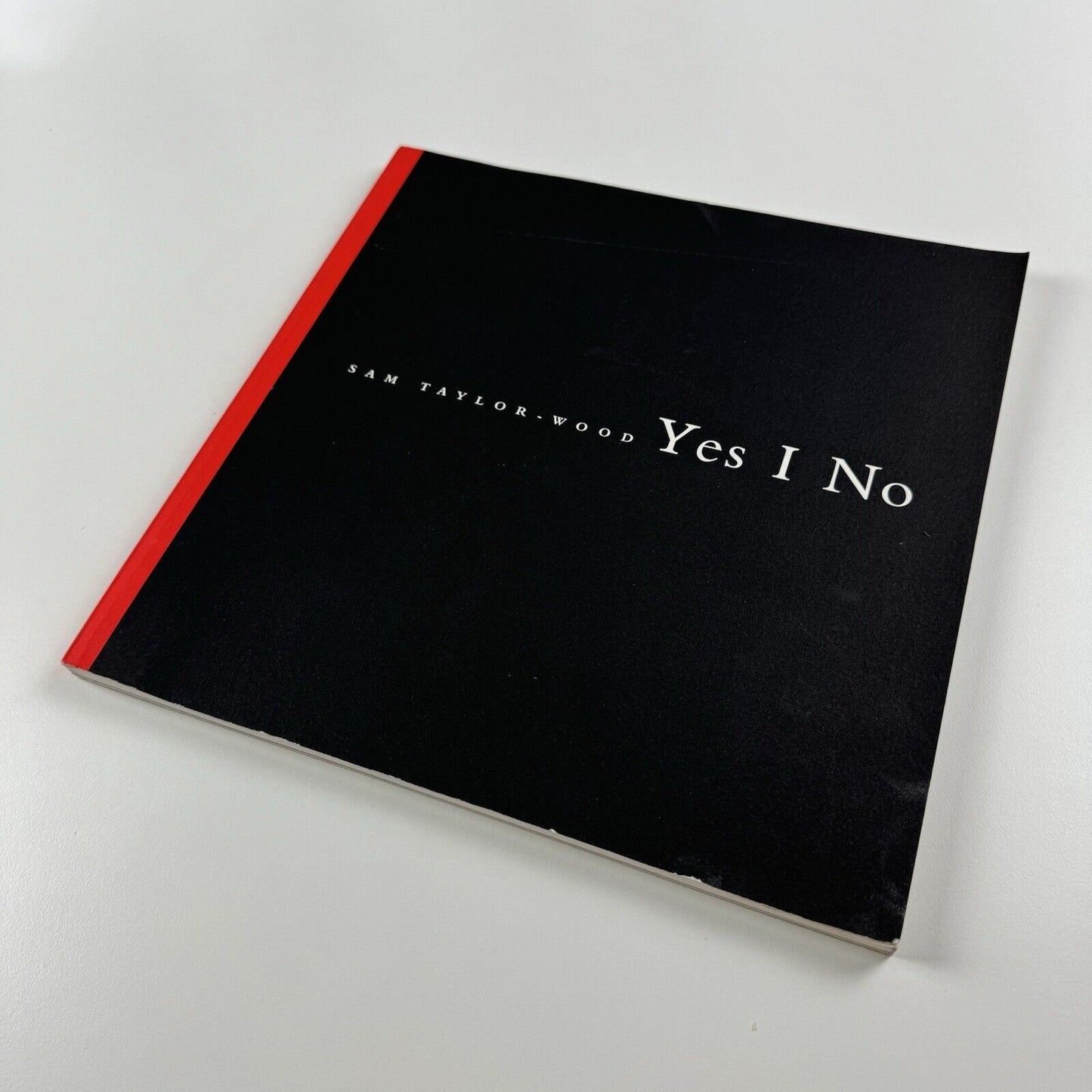 Sam Taylor-Wood – Yes I No. | White Cube catalogue, 2008