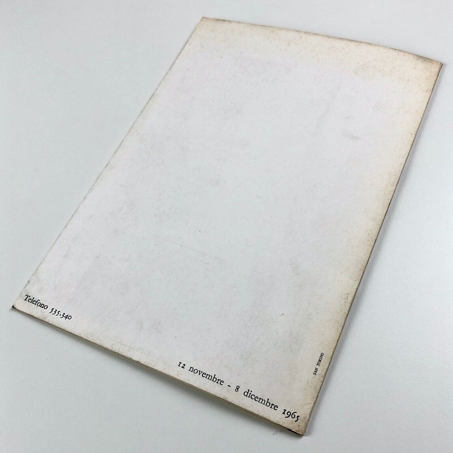 Richard Lindner 87 | Galatea Gallery d'Arte Contemporanea Torino, 1965