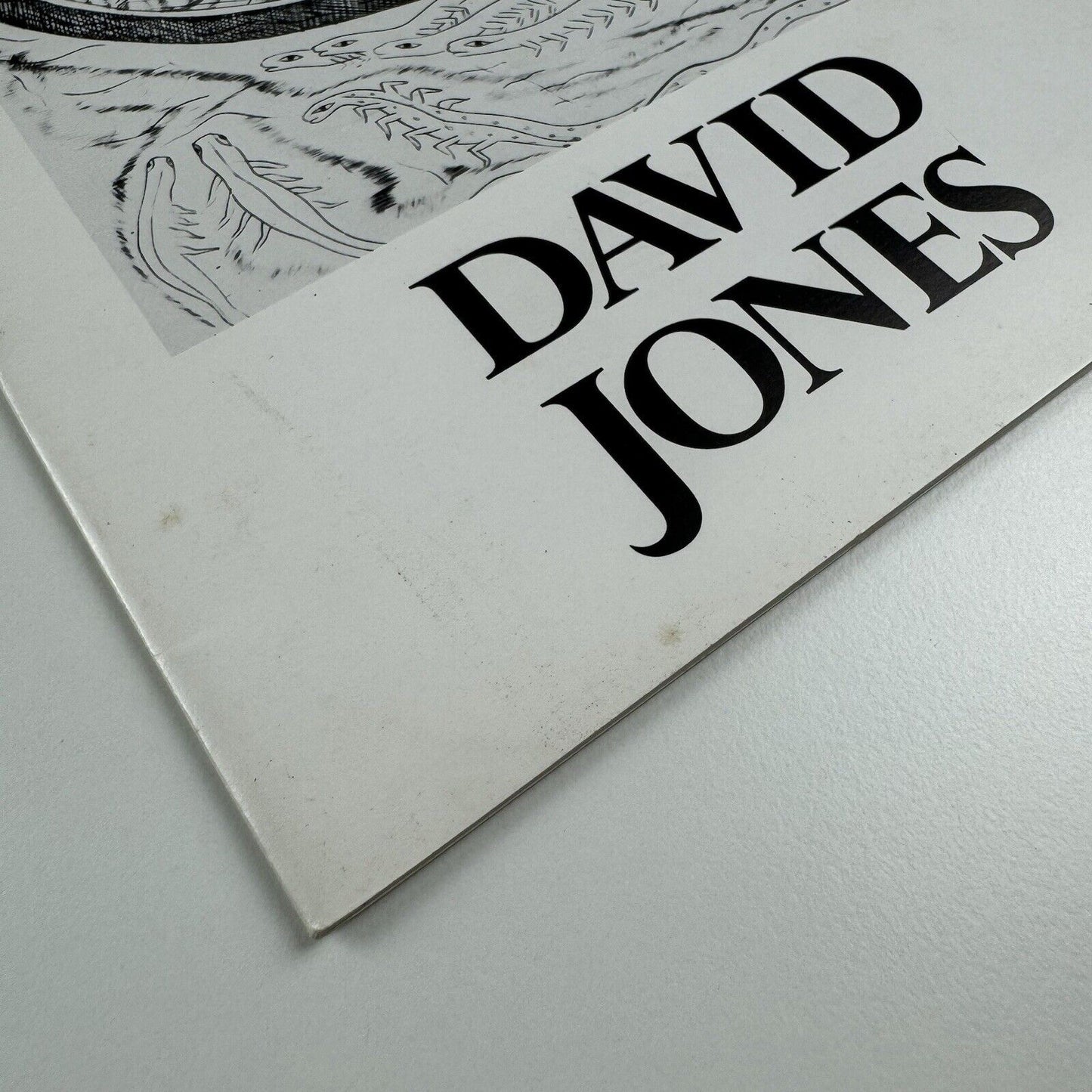 David Jones – Engravings | Blond Fine Art catalogue booklet, 1982