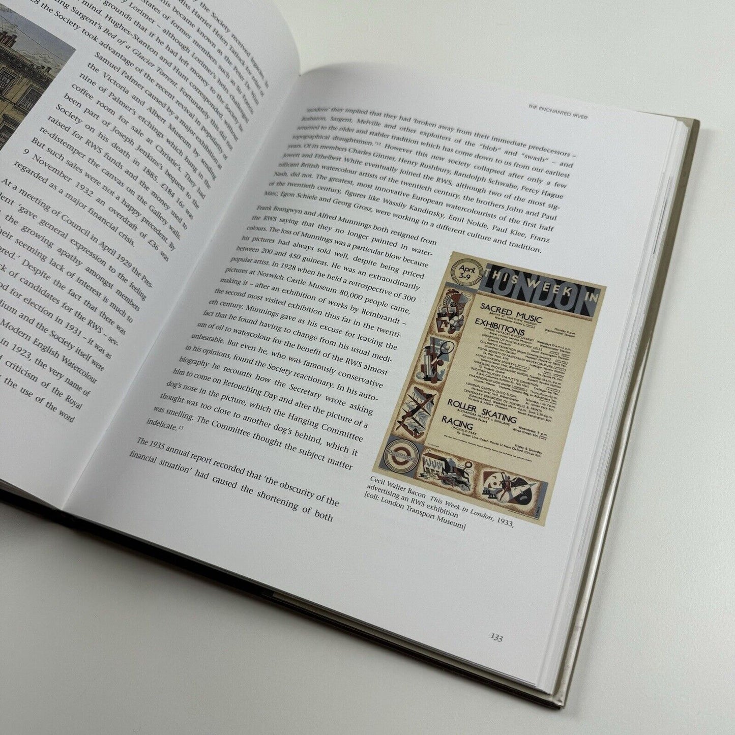 The Enchanted River. Two hundred years of the Royal Watercolour Society by Simon Fenwick | Sansom and Company, 2008