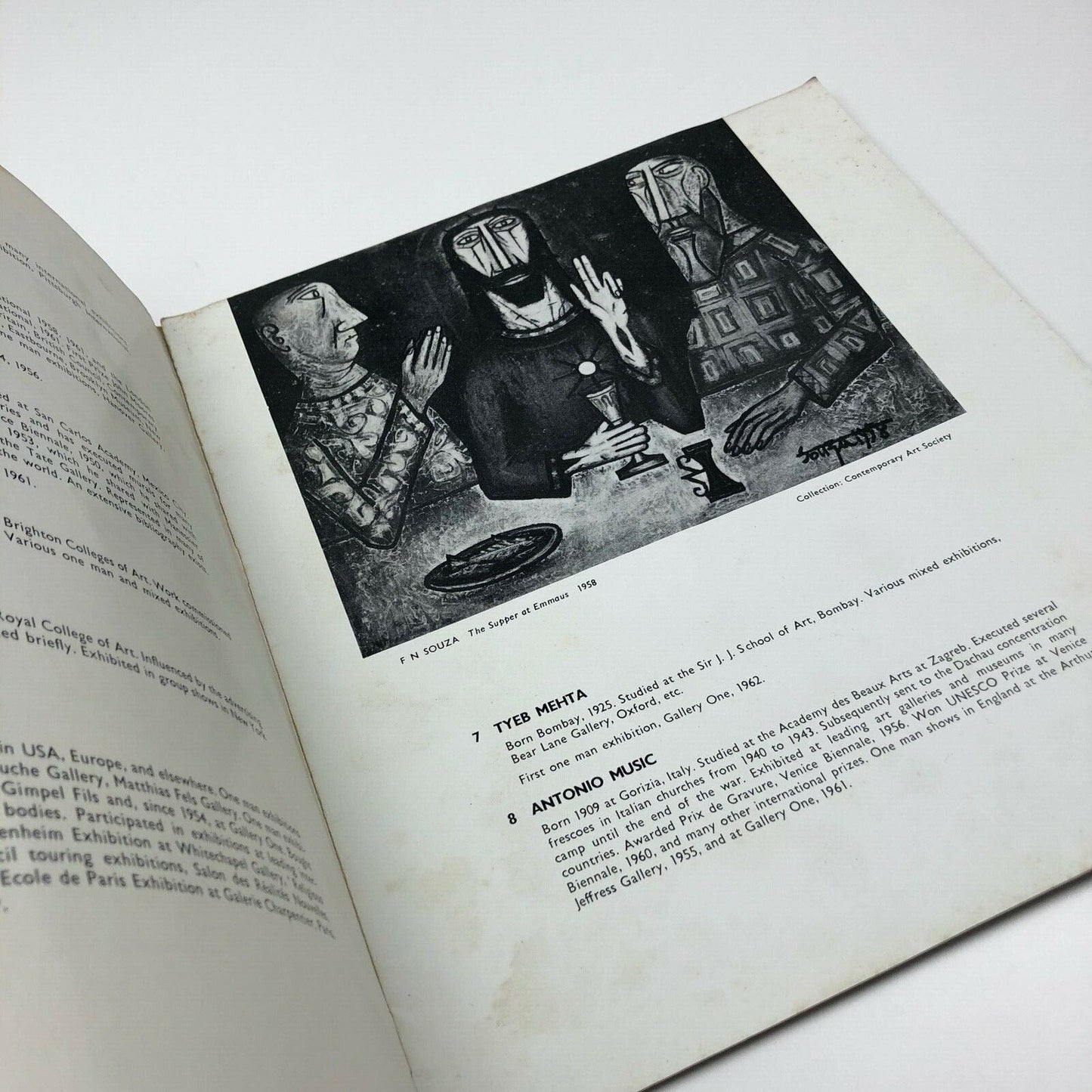 Gallery One: Ten Years | Exhibition catalogue, 1963 | Robyn Denny, Bridget Riley, Peter King, David Boyd, George Fullard