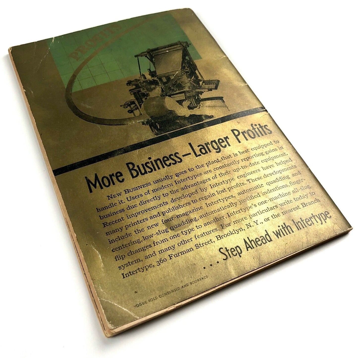 The Printing Industry – trade journal | Volume Seventeen, Number 7 | July 1936