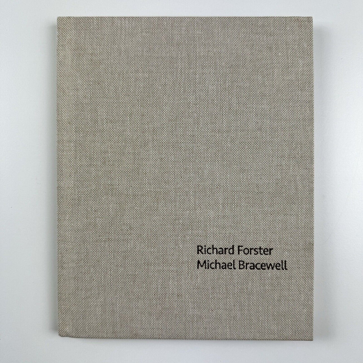 Richard Forster / Michael Gracewell | Ingleby Gallery catalogue, 2008 | Signed