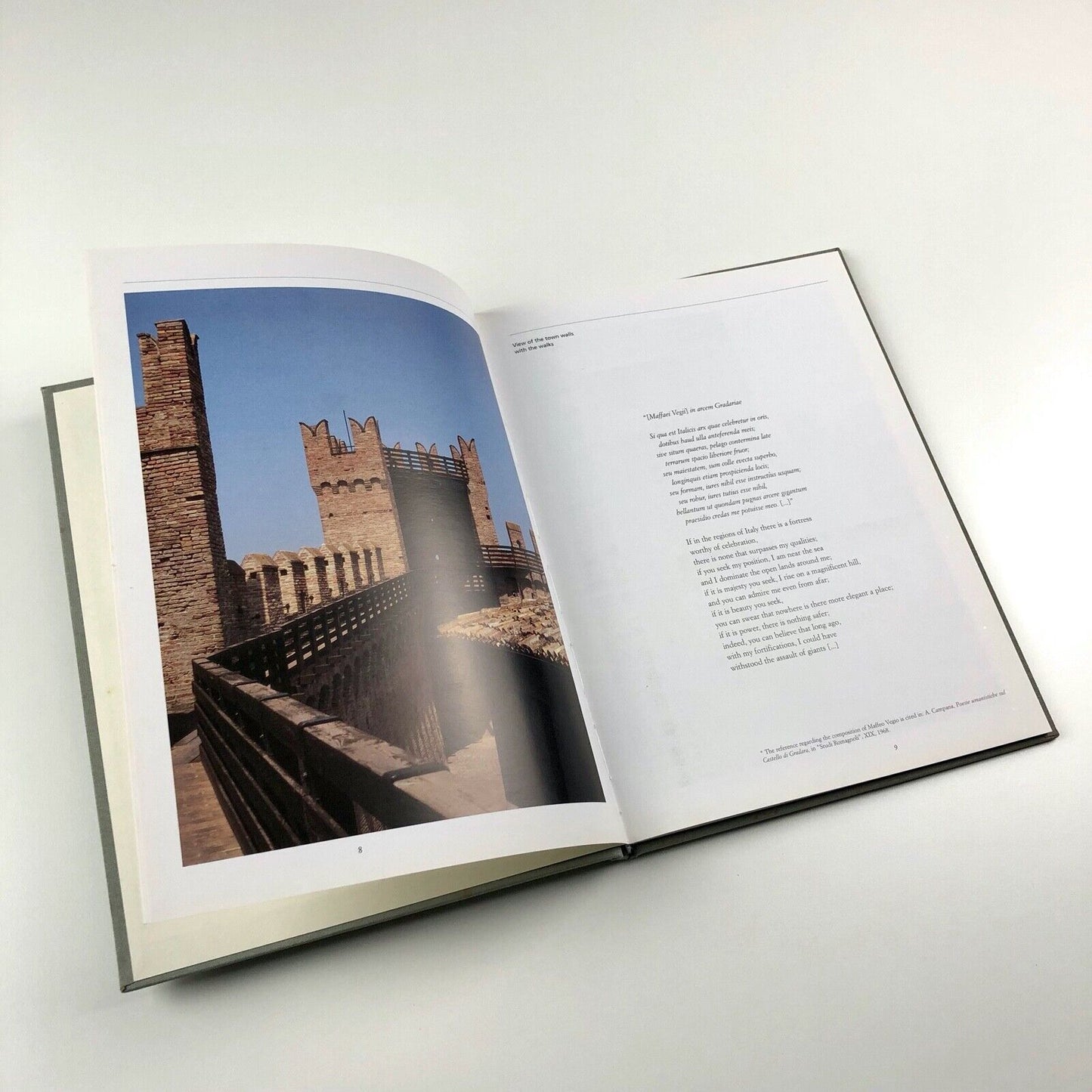 The Castle of Gradara by Maria Rosaria Valazzi | Institute Poligrafico e Mecca della Stato, 2004