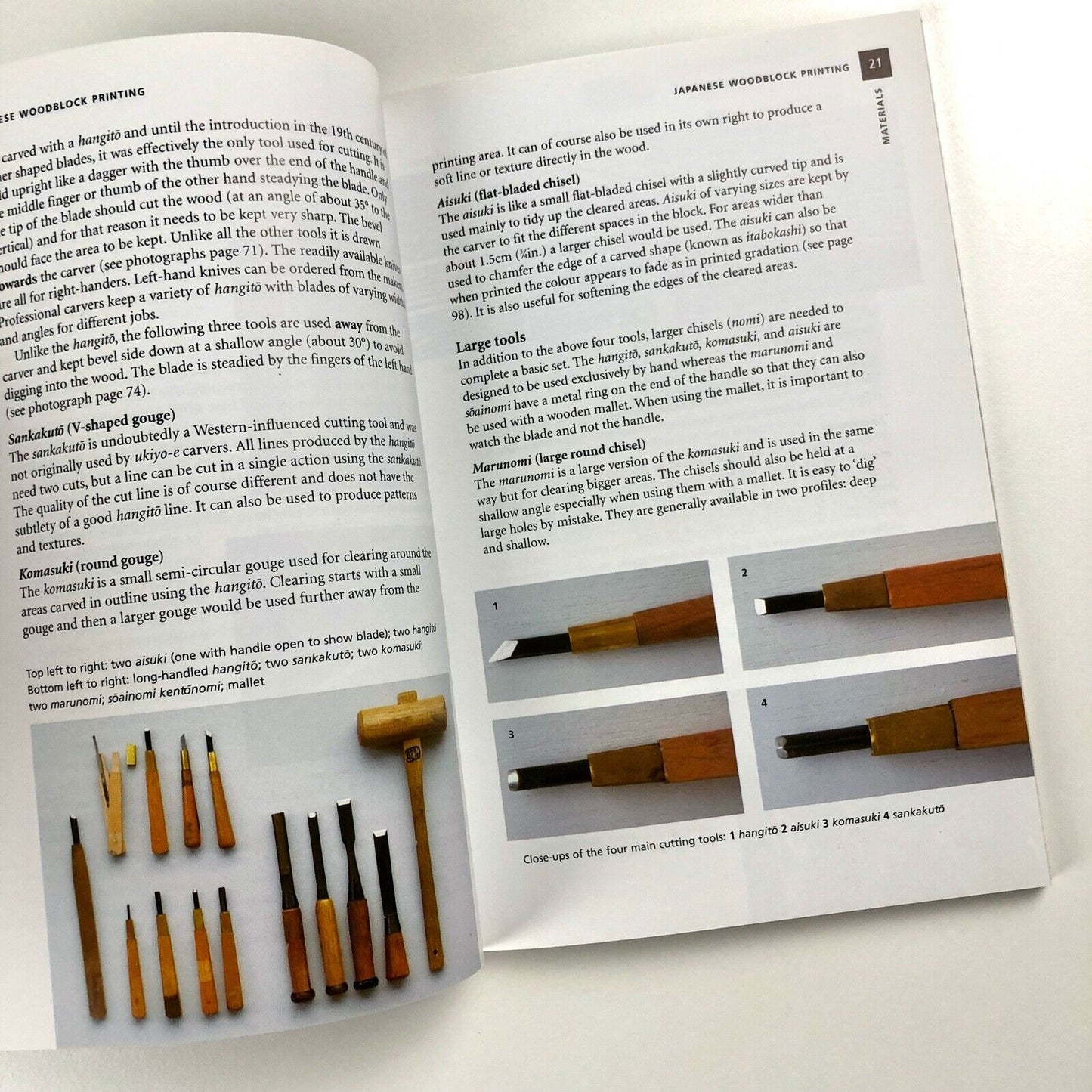 Japanese Woodblock Printing by Rebecca Salter | Printmaking Handbook series 2001