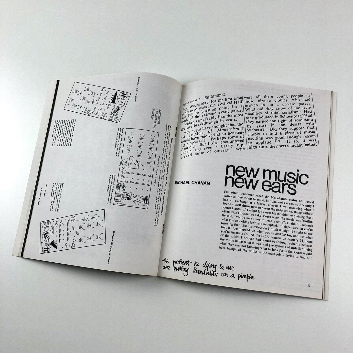 The Magazine of the Institute of Contemporary Arts | April 1968 No.1