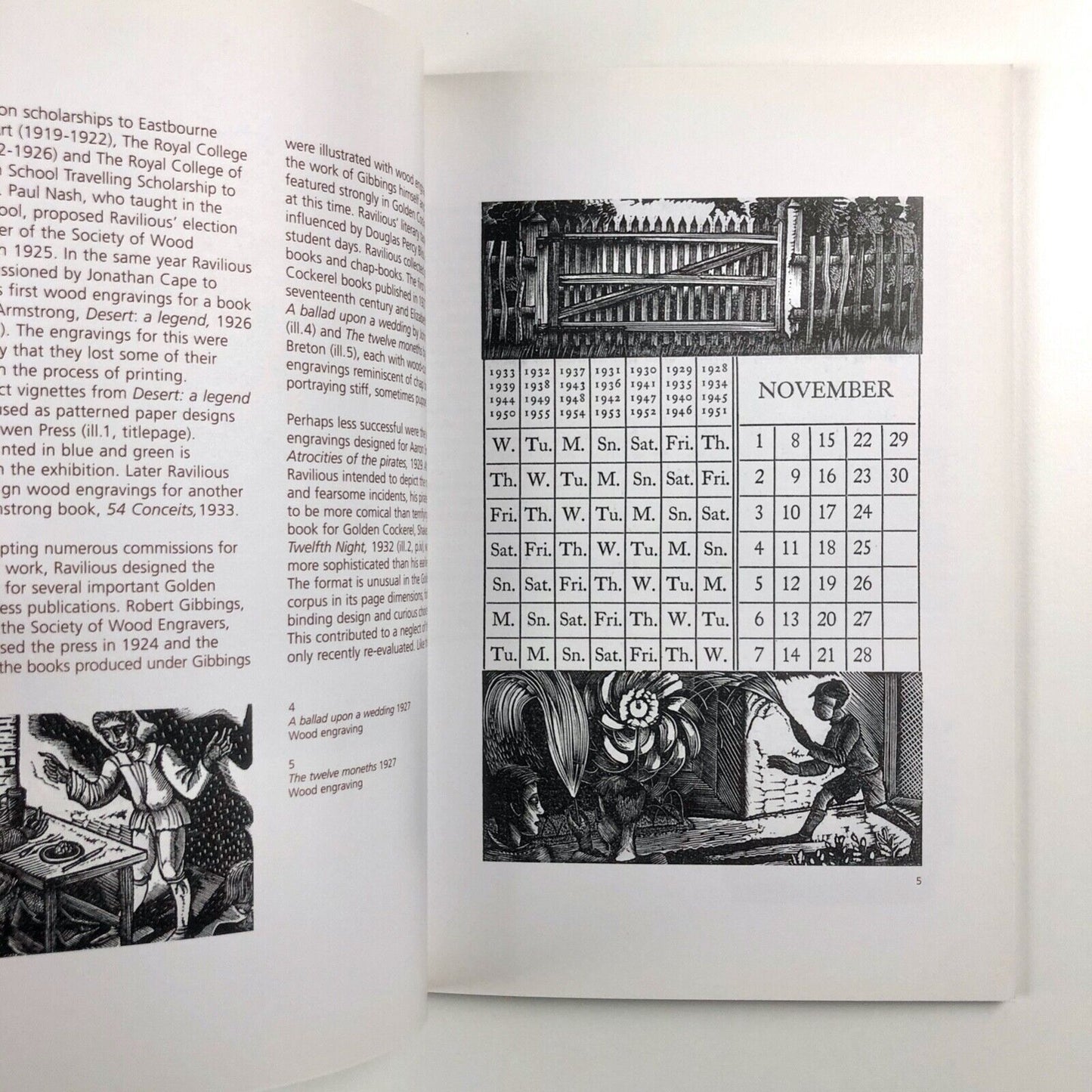 Eric Ravilious in Print | Manchester Metropolitan University | Gaye Smith, 2003