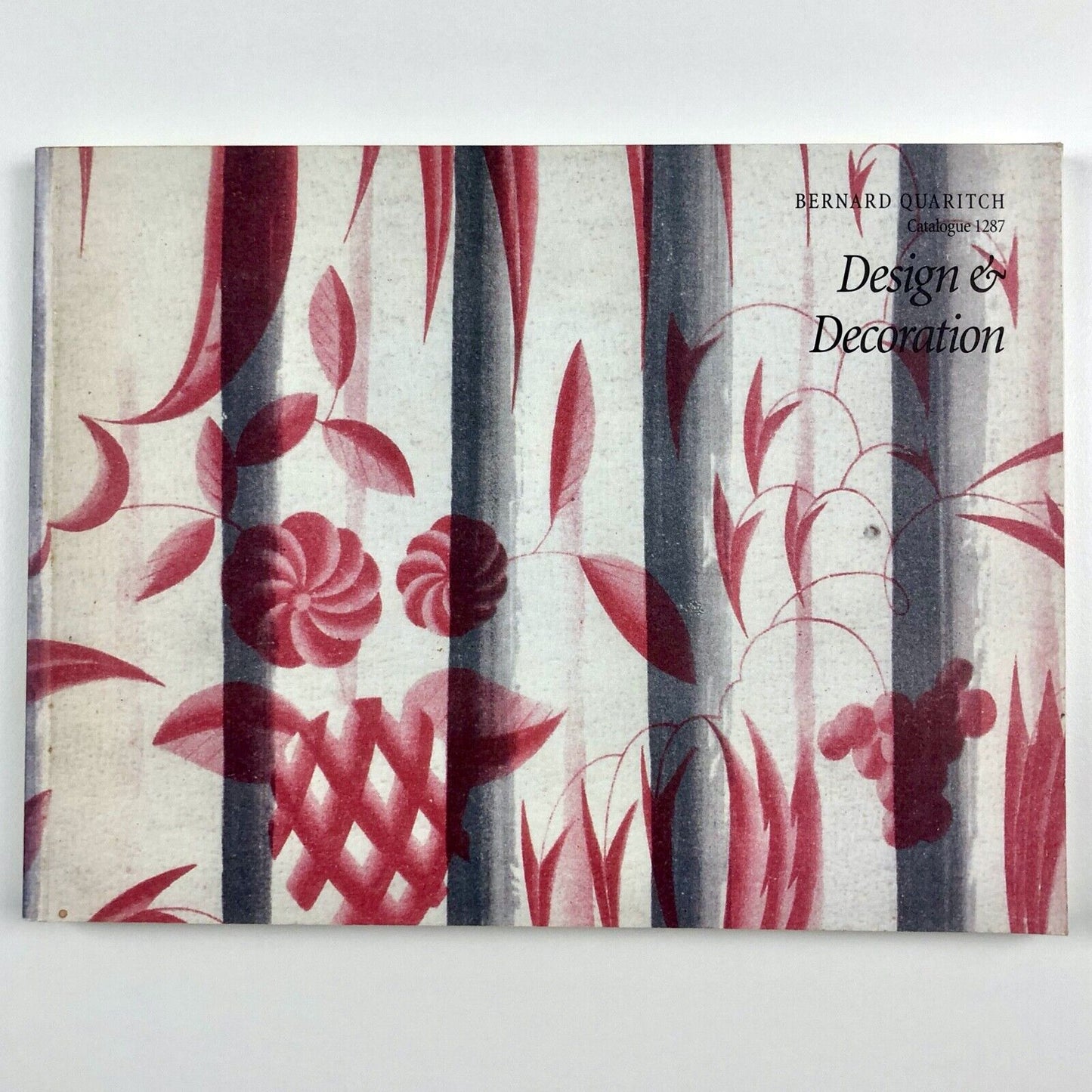 Design & Decoration – Bernard Quaritch Catalogue 1287 | Published 2001