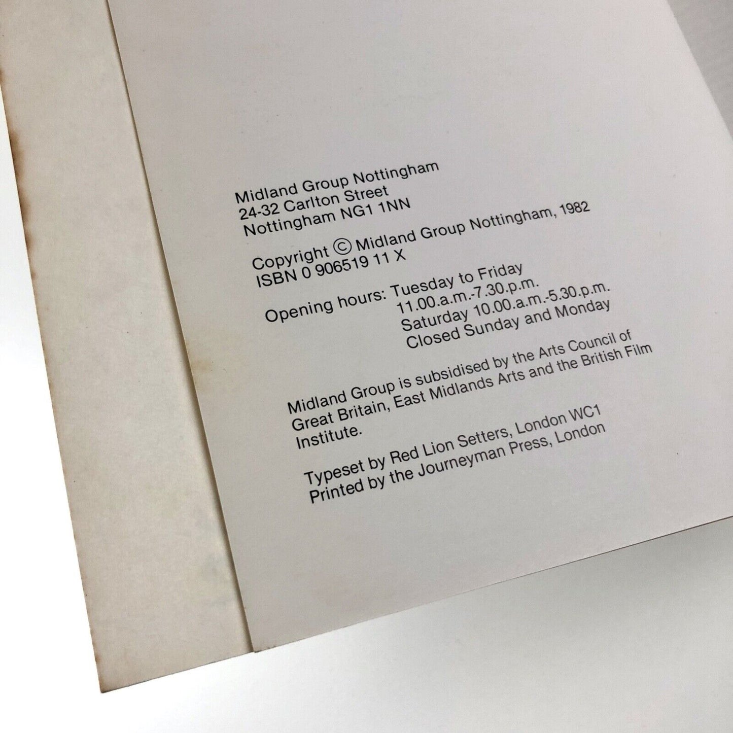 Sense and Sensibility. In Feminist Art Practice | Midland Group Nottingham, 1982