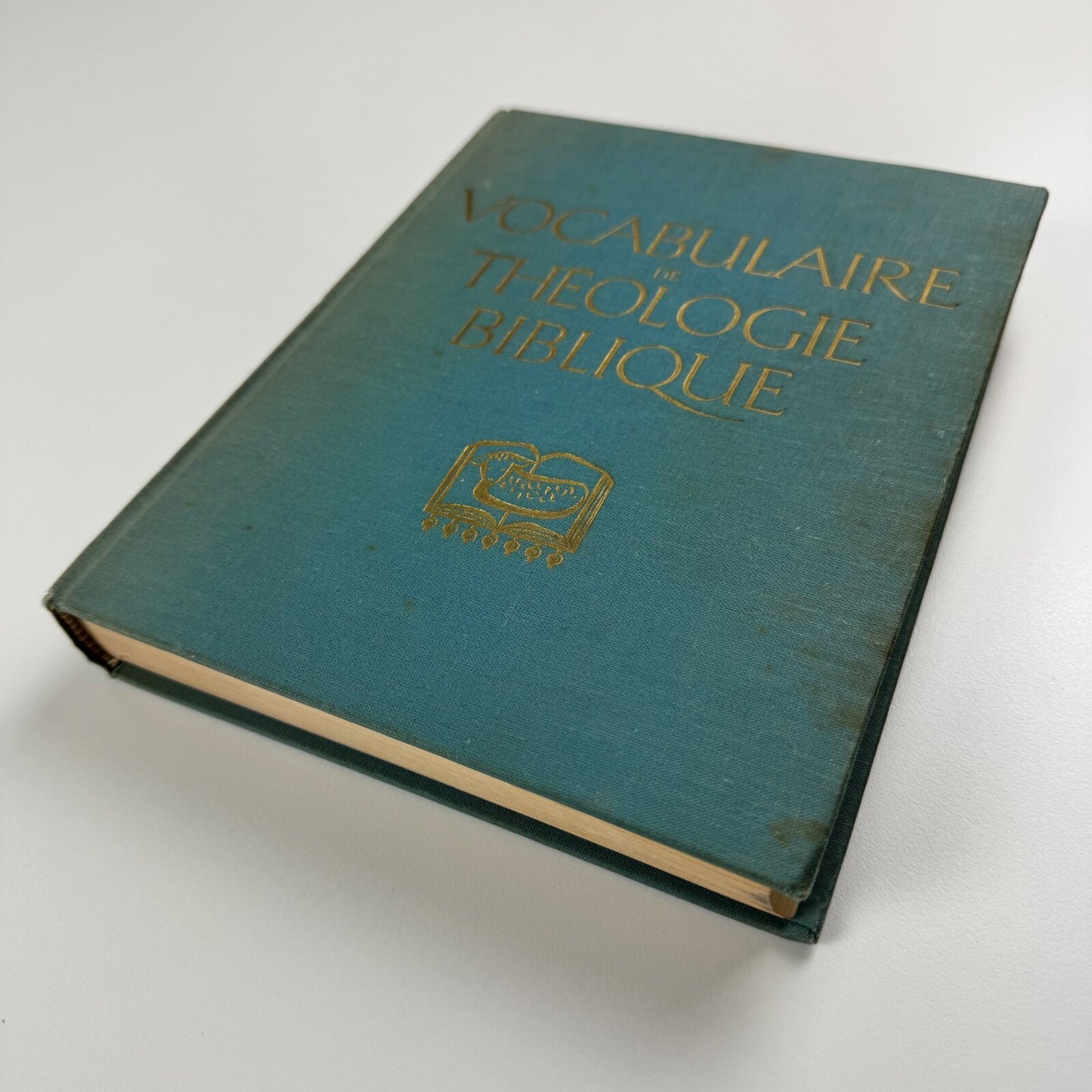 Vocabulaire de Théologie Biblique by Xavier Léon-Dufour Les Éditions du Cerf