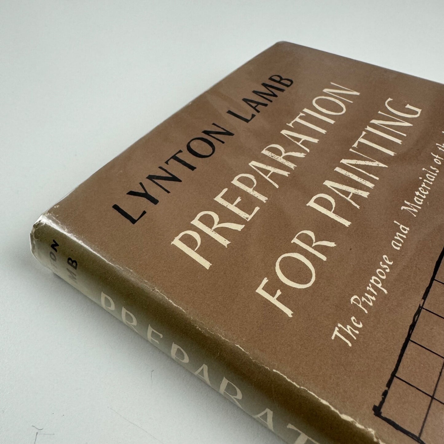 Preparation for Painting. The Purpose and Materials of the Artist by Lynton Lamb | Oxford University Press, 1955 second impression