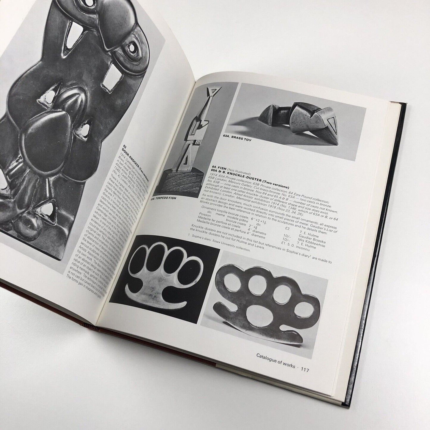 Burning to Speak – The Life and Art of Henri Gaudier Brzeska, by Roger Cole | Phaidon, 1978