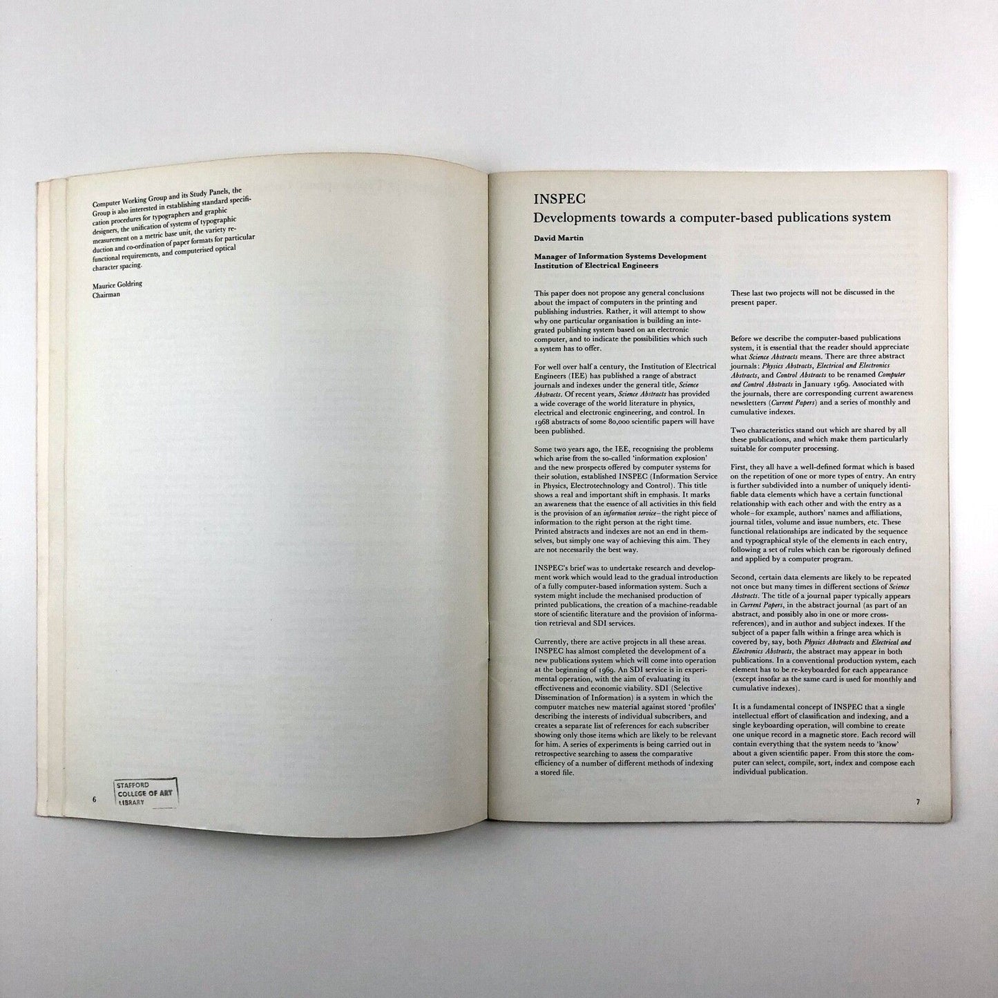 Computers in visual communication | Proceedings of the SIAD/STD symposium, 1969