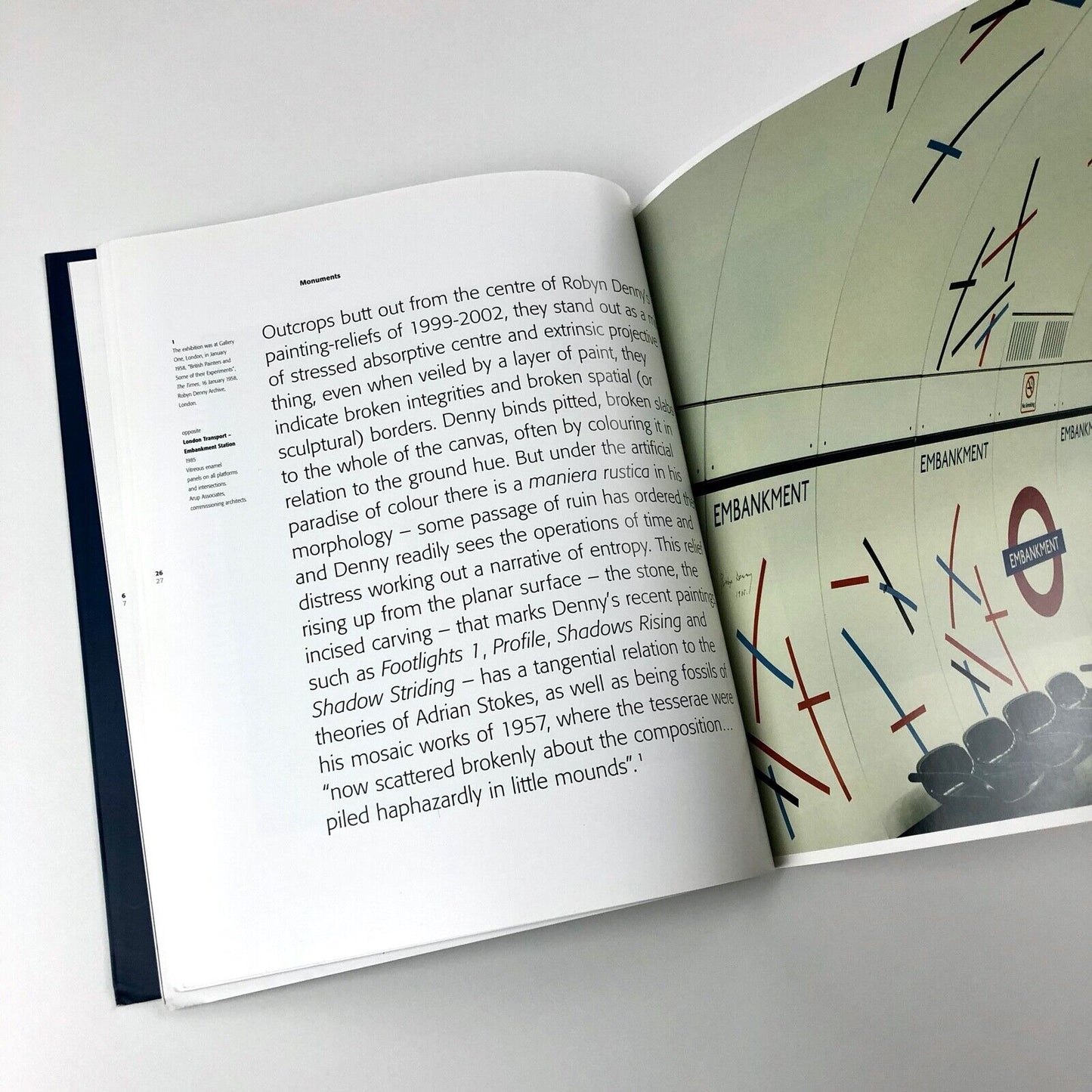 The Art of Robyn Denny by David Alan Mellor | Black Dog Publishing, 2002