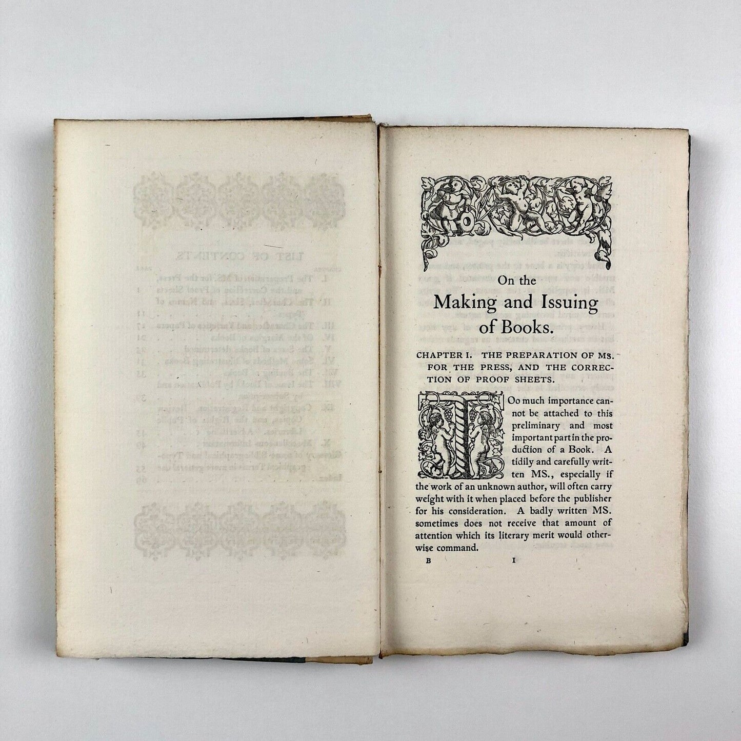 On the Making and Issuing of Books by Charles Thomas Jacobi | Bodley Head, 1891