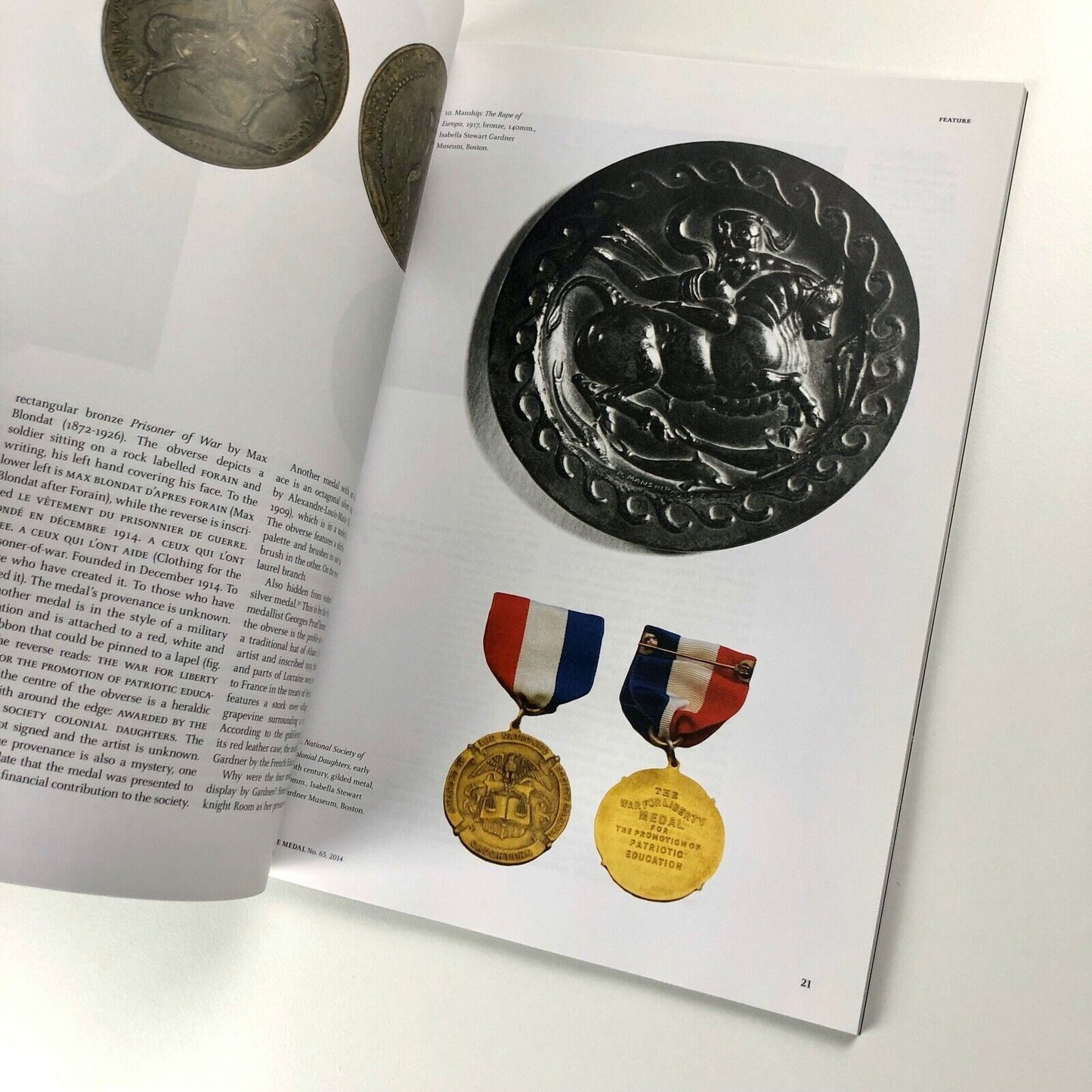 The Medal – British Art Medal Society BAMS journal | Issue no. 65, Autumn 2014