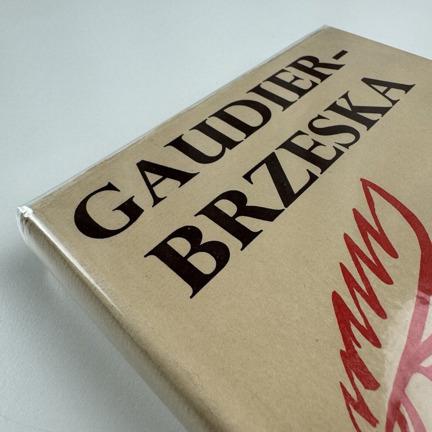 Gaudier-Brzeska by Ezra Pound | The Marvell Press, 1960