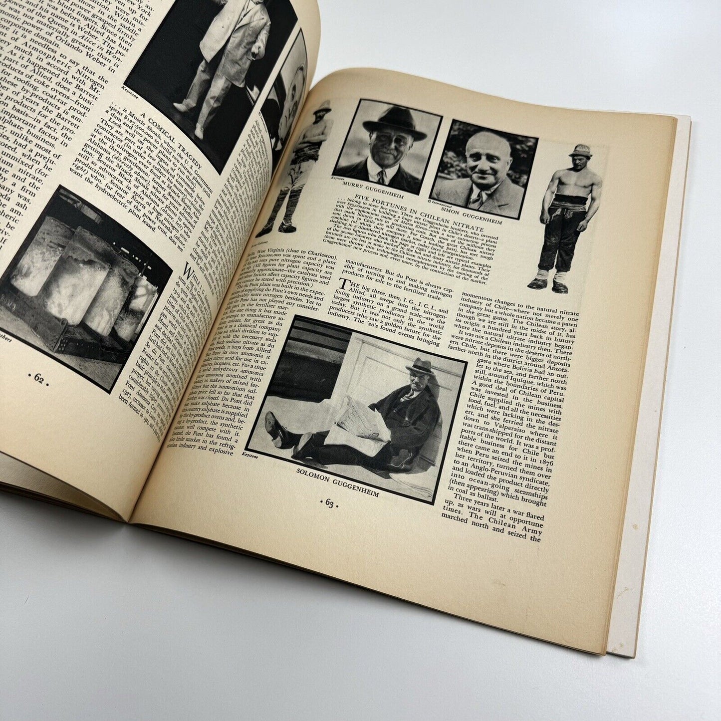 Fortune Magazine August 1932 | Paolo Garretto cover | Joel Barber decoy ducks