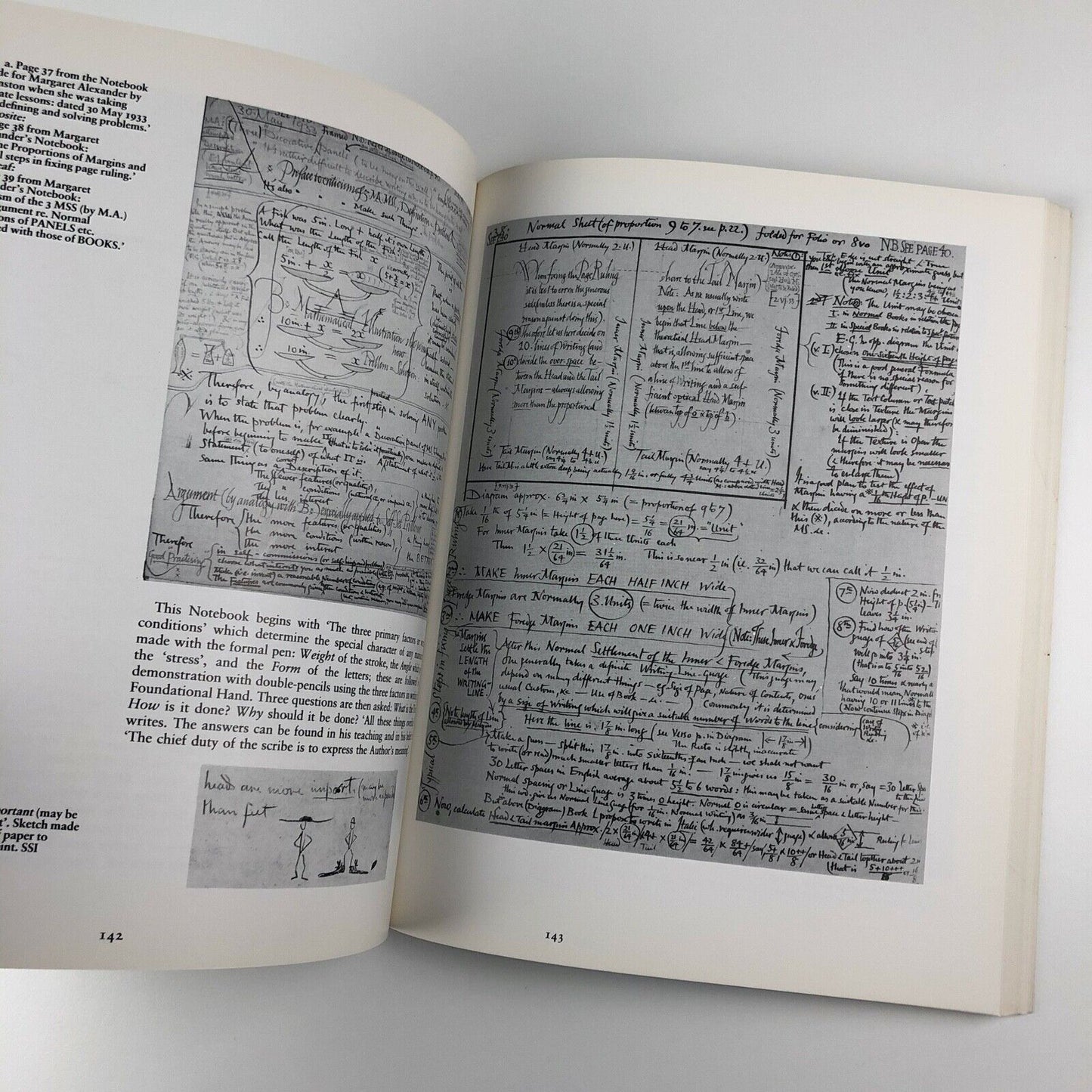 Edward Johnston. Lessons in Formal Writing ed Heather Child & Justin Howes | Lund Humphries, 1986