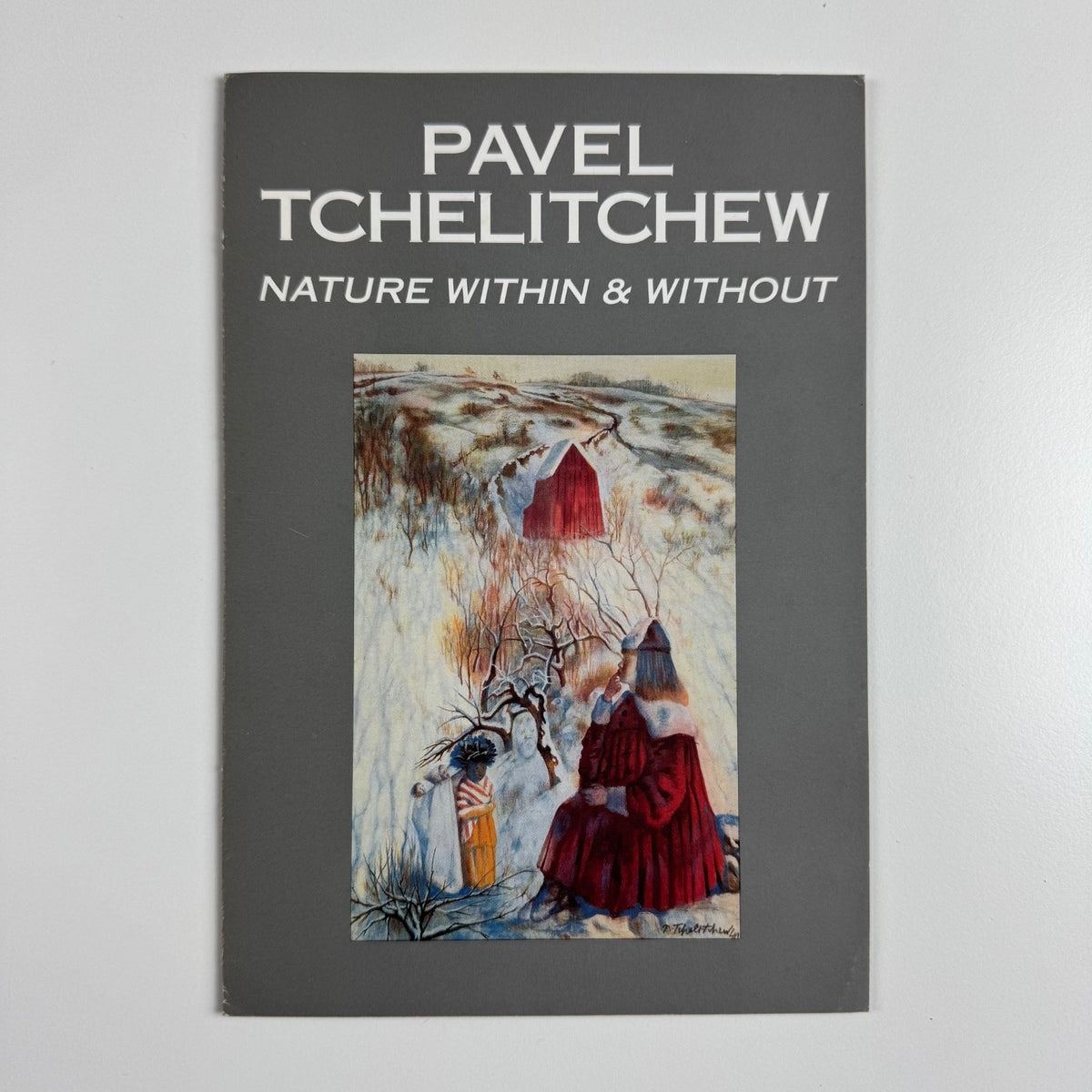 Folding card for Pavel Tchelitchew Nature within & without Michael Rosenfeld
