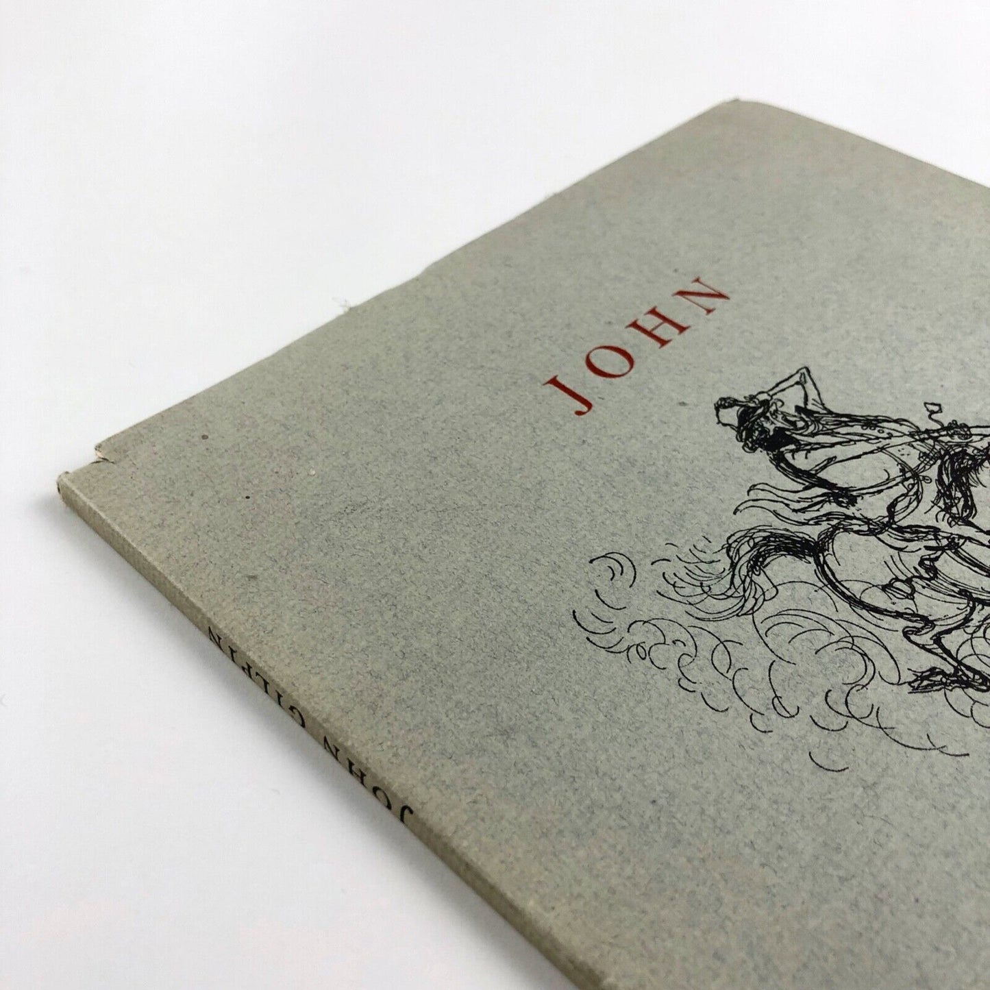 The Diverting History of John Gilpin | The Chiswick Press 1952, illustrations by Ronald Searle
