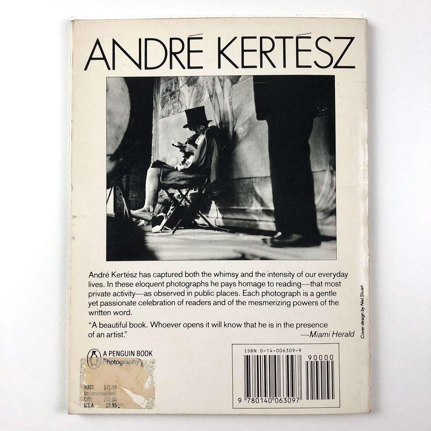 André Kertész – On Reading | Penguin Books, 1982