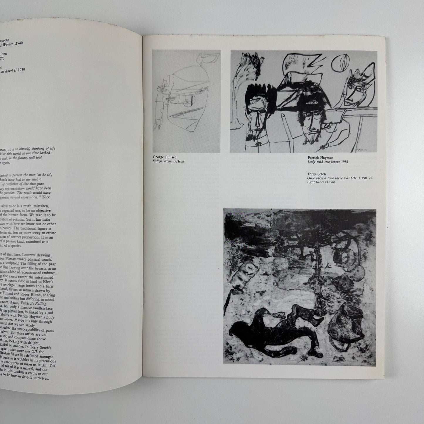 alive to it all | Arts Council folder catalogue and postcards 1983
