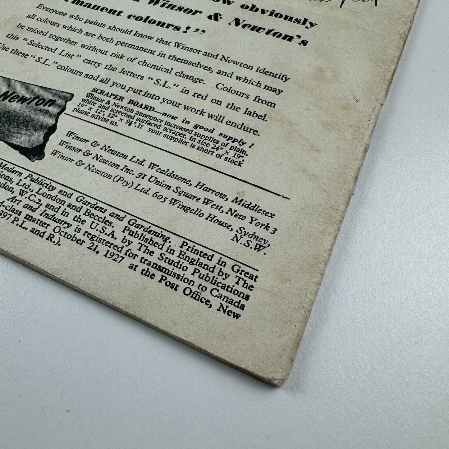Art & Industry journal | Vol 42 No 252, June 1947 | The Studio | Mark Severin cover?