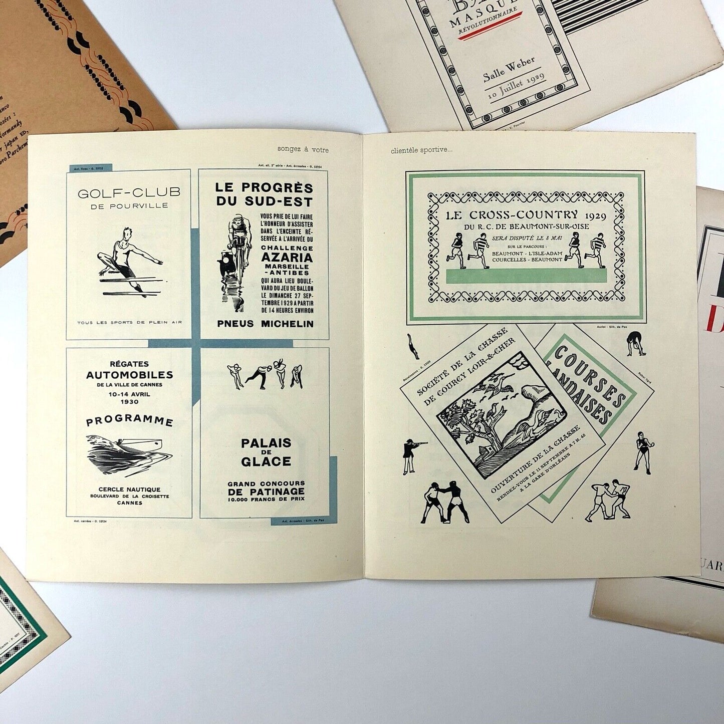 Divertissements Typographiques Tome 1, Travaux De Ville | Deberny et Peignot type folder and ephemera