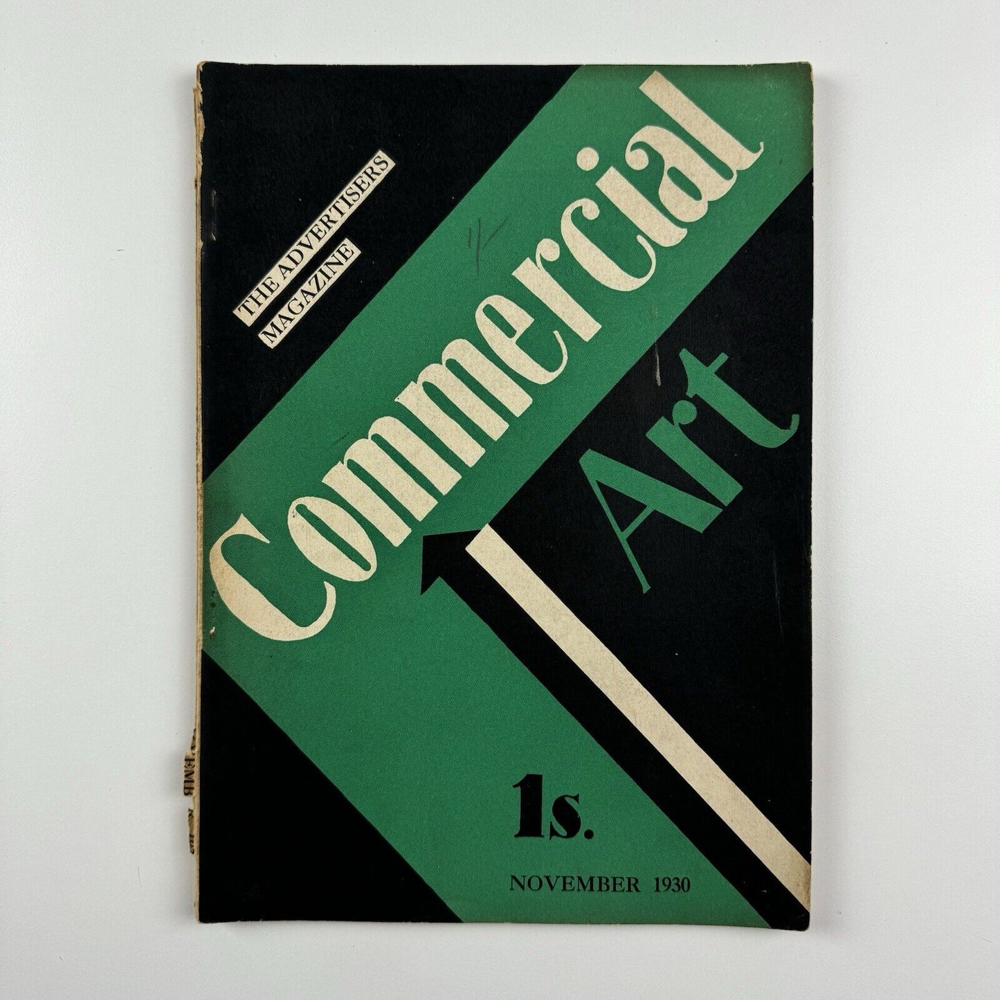 Commercial Art – The Advertisers Magazine | November 1930, No 53 | The Studio