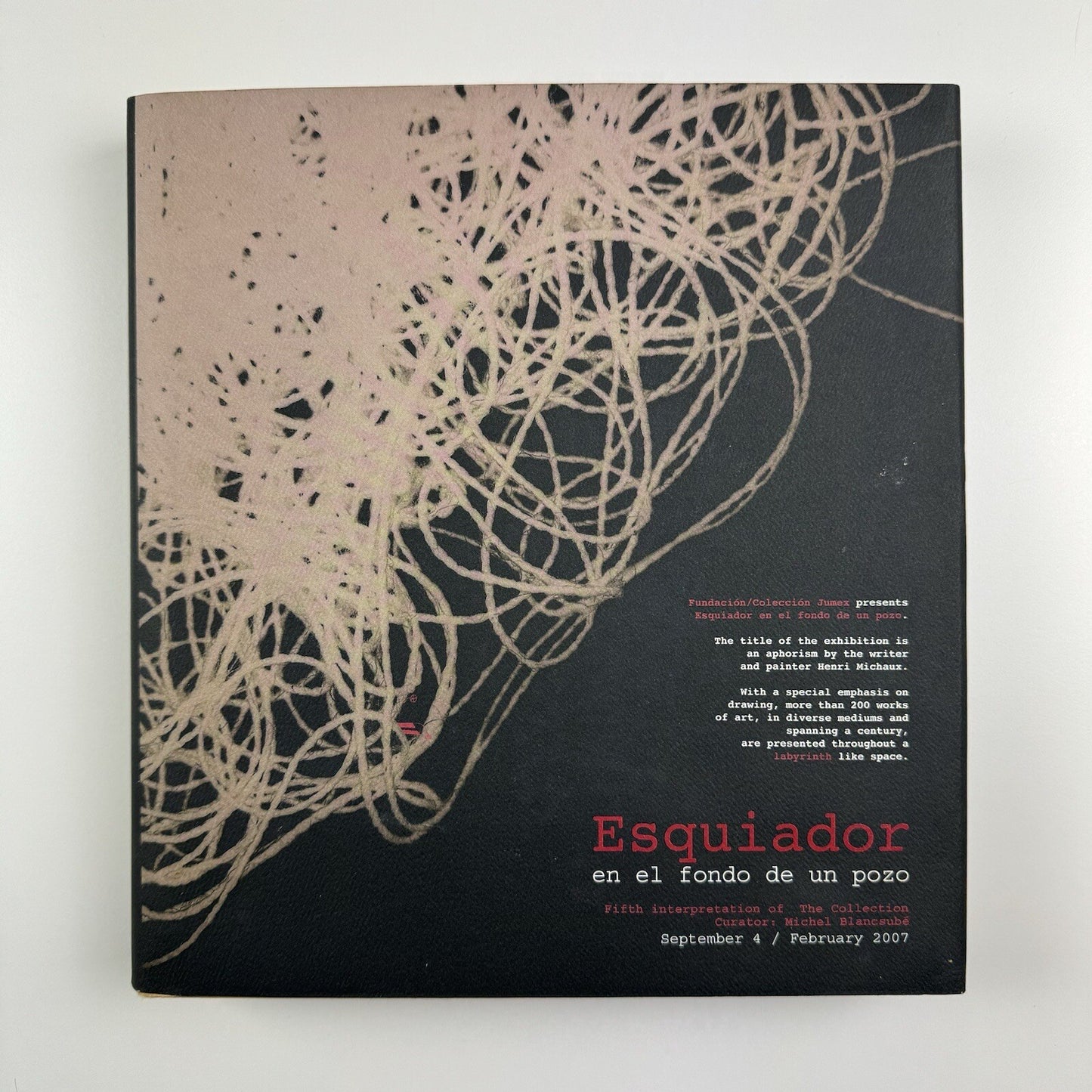 Esquiador en el fondo de un pozo | Michel Blansubé La Colección Jumez, 2007