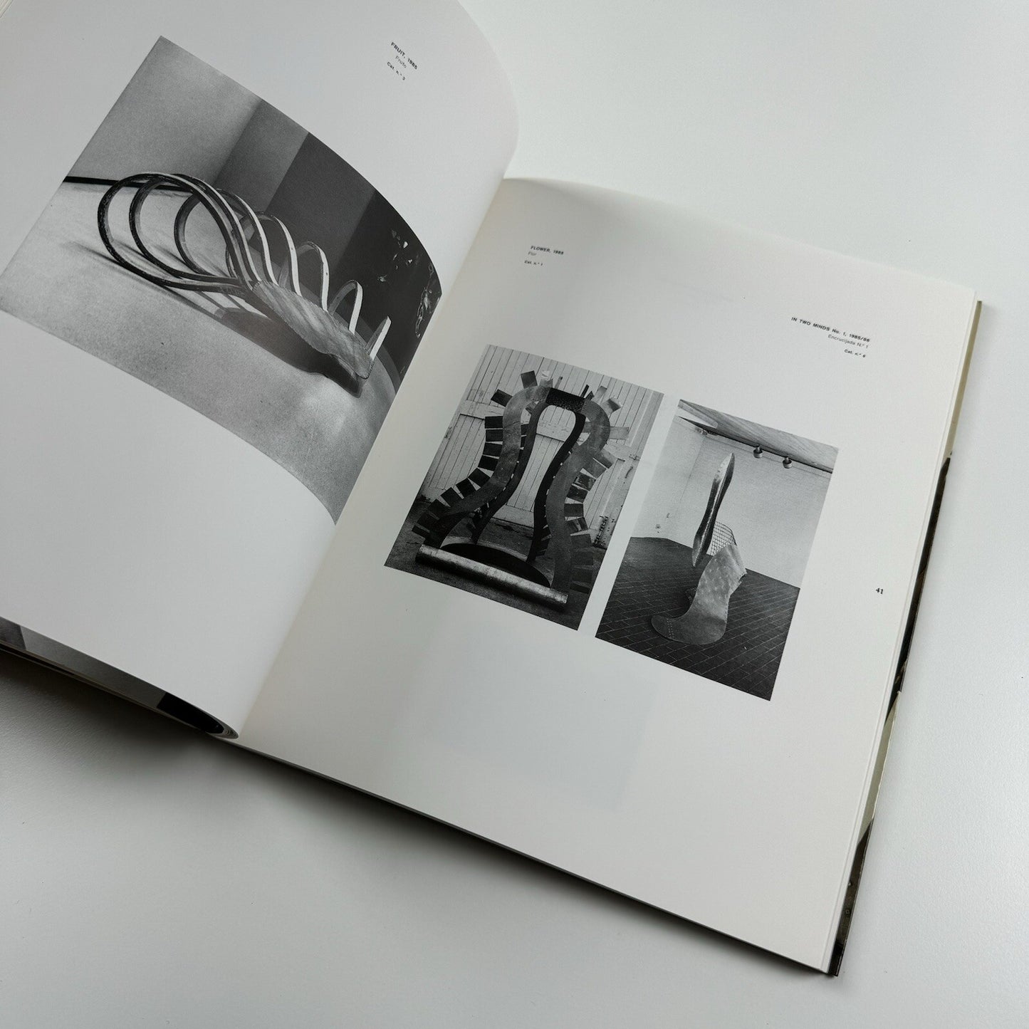 Richard Deacon Esculturas y Dibujos 1985-1988 | Sculptures and Drawings, 1988