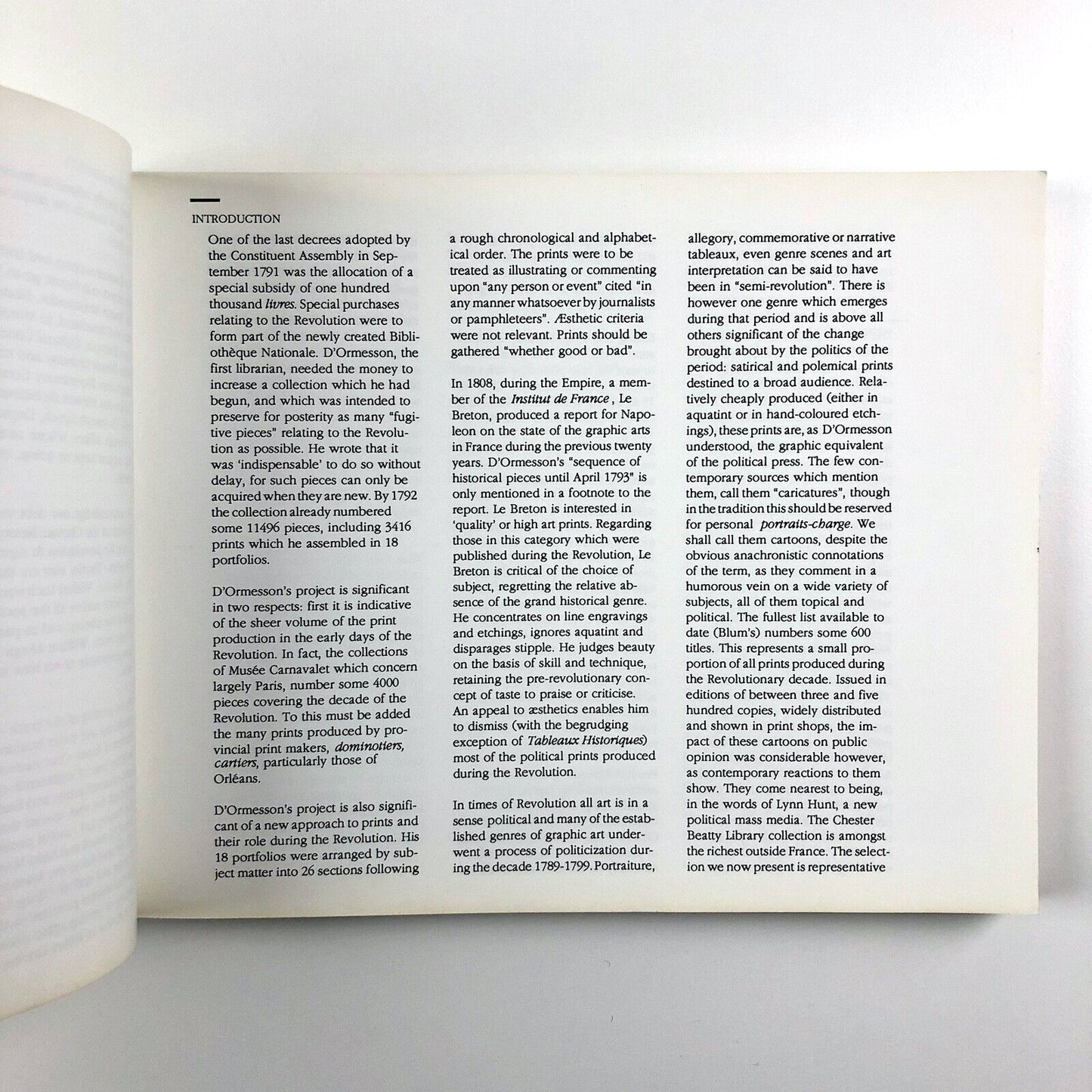 Taking Liberties – Satirical Prints of the French Revolution | Pittion, 1989