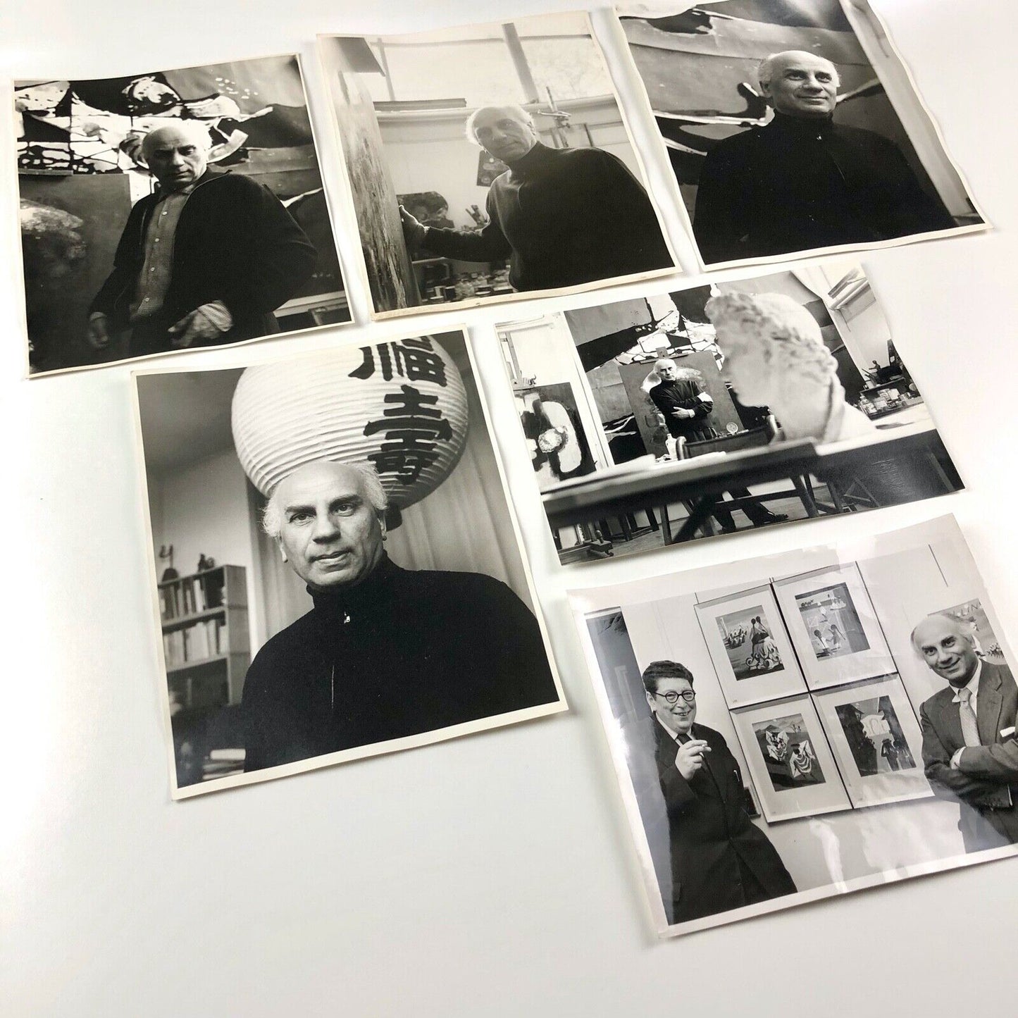 Jan Le Witt - collection of photographic prints
