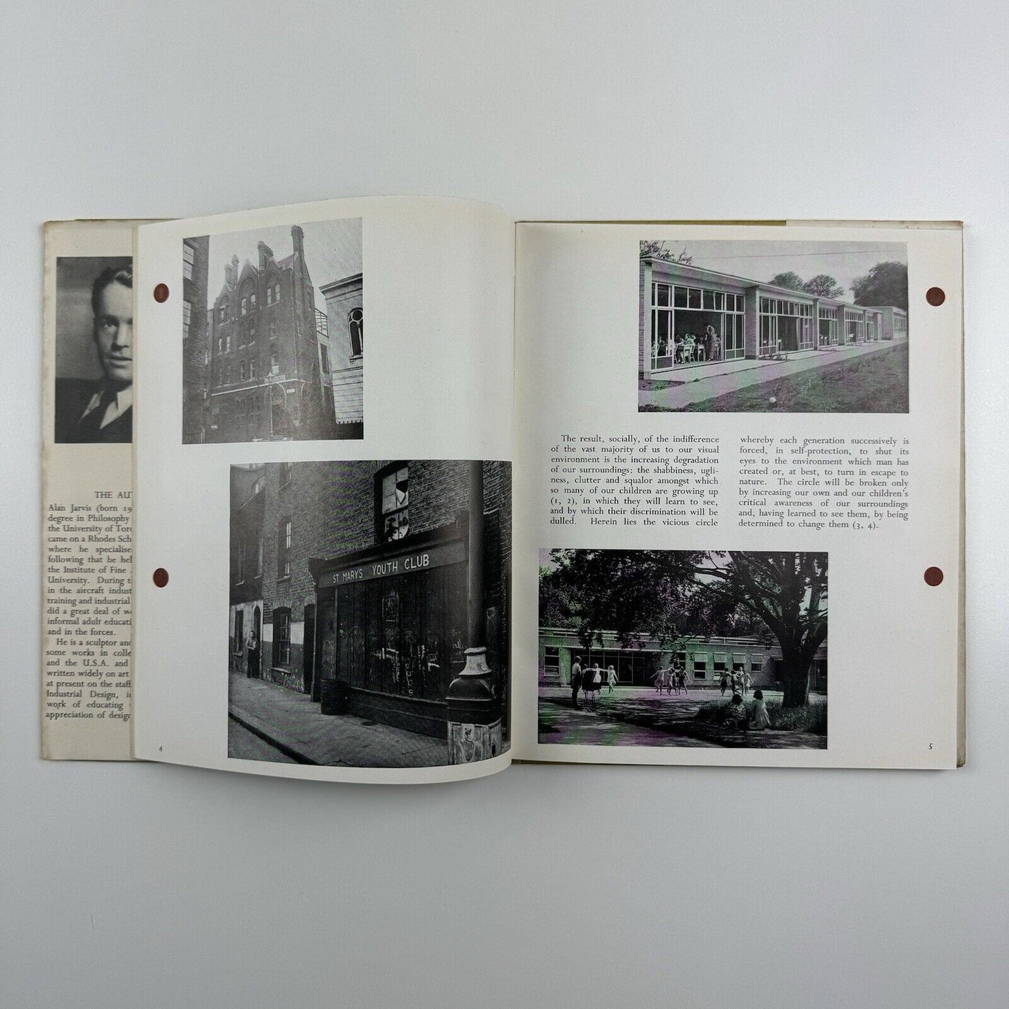 The Things We See – Indoors and Out by Alan Jarvis | Penguin, 1946