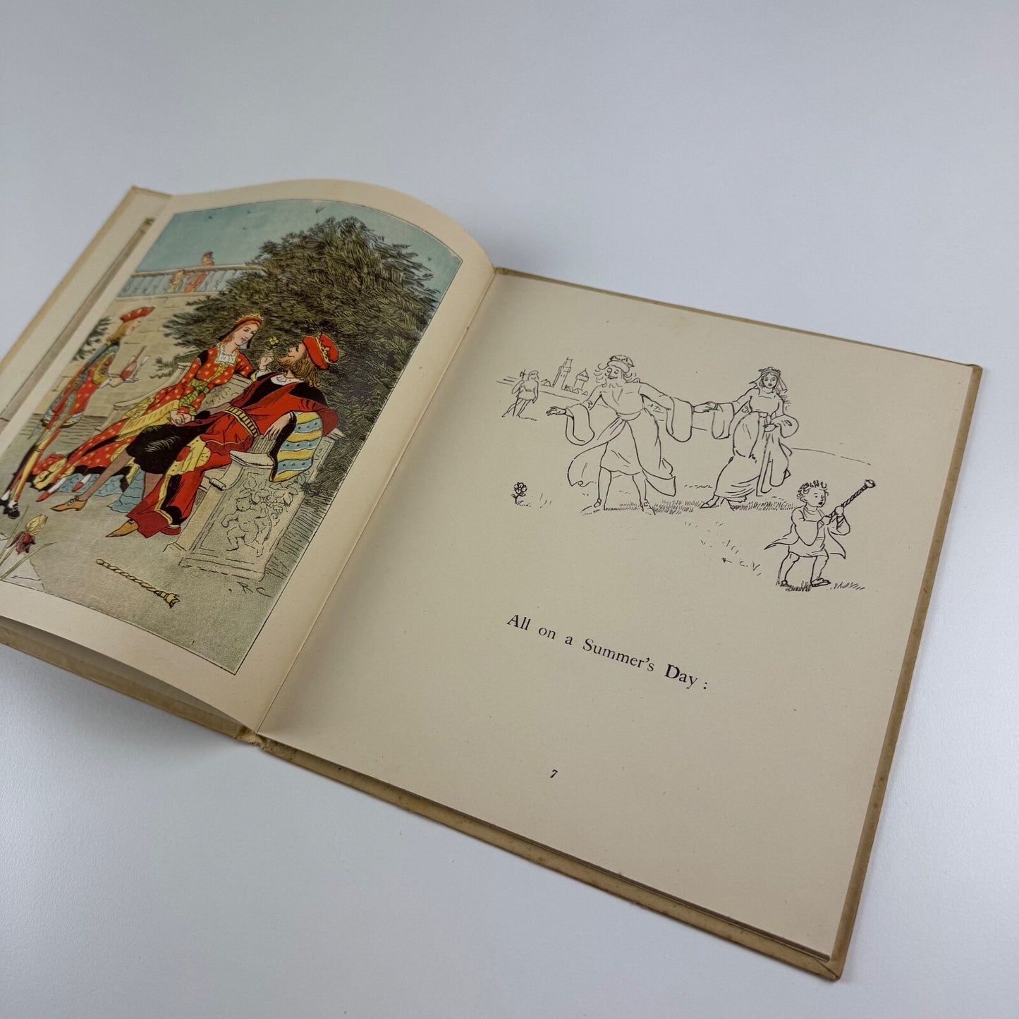 The Queen of Hearts by Randolph Caldecott. R. Caldecott’s Picture Books, Frederick Warne and Co. Undated