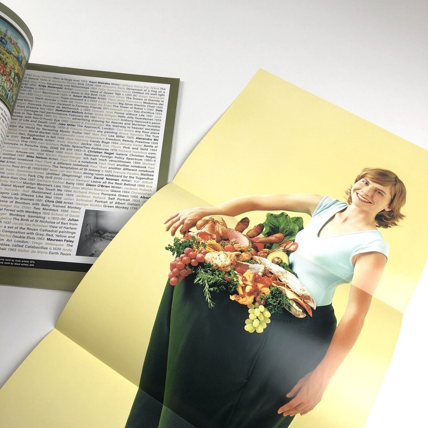 Frieze magazine – Tenth Anniversary issue, November–December 2001