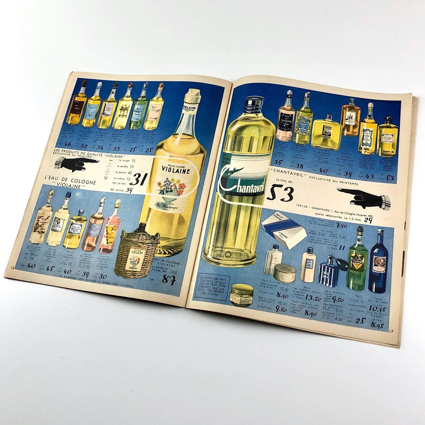 Au Printemps magazine 3 Fevrier 1937/38 | Guillaume et Huot, Paris