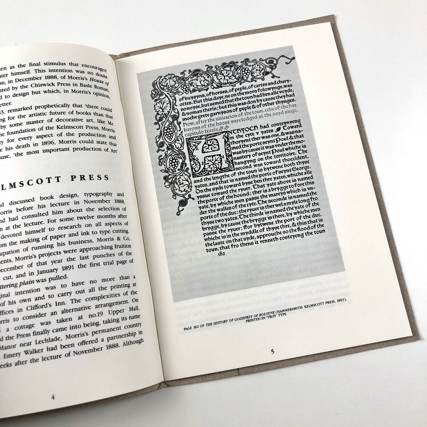 An Introduction to the Kelmscott Press | Andrew Isherwood | V&A/NAL 1986