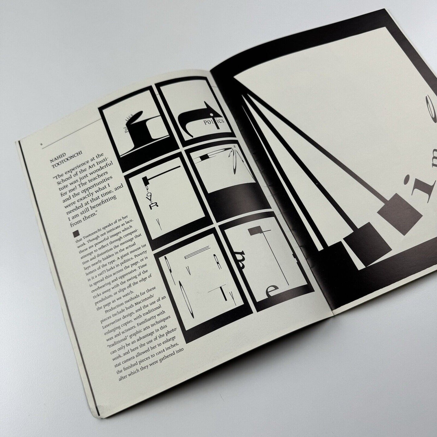 MiceType Alphabets Inc. Summer/Fall 1988 | Volume II, no. 1&2