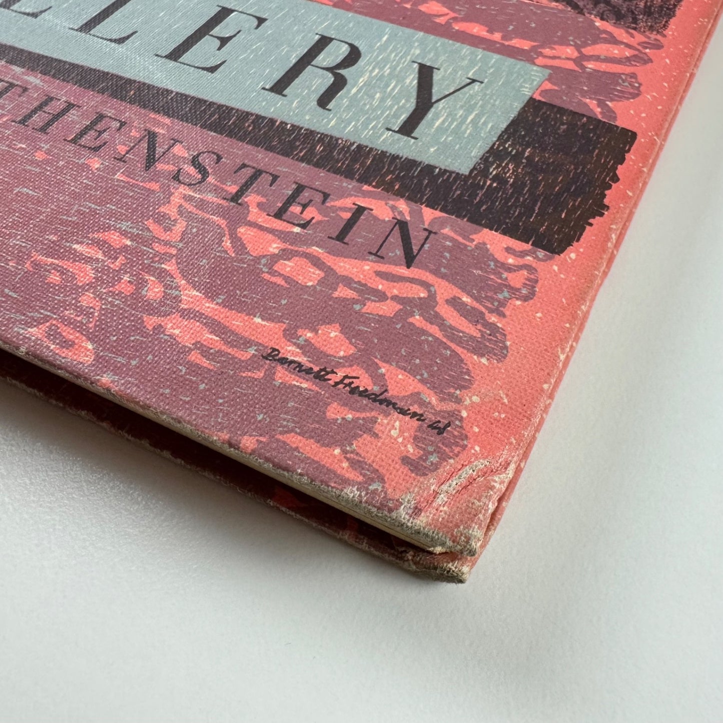 One Hundred Modern Foreign Pictures in the Tate Gallery chosen by John Rothenstein, cover design by Barnett Freedman, Tate, 1949