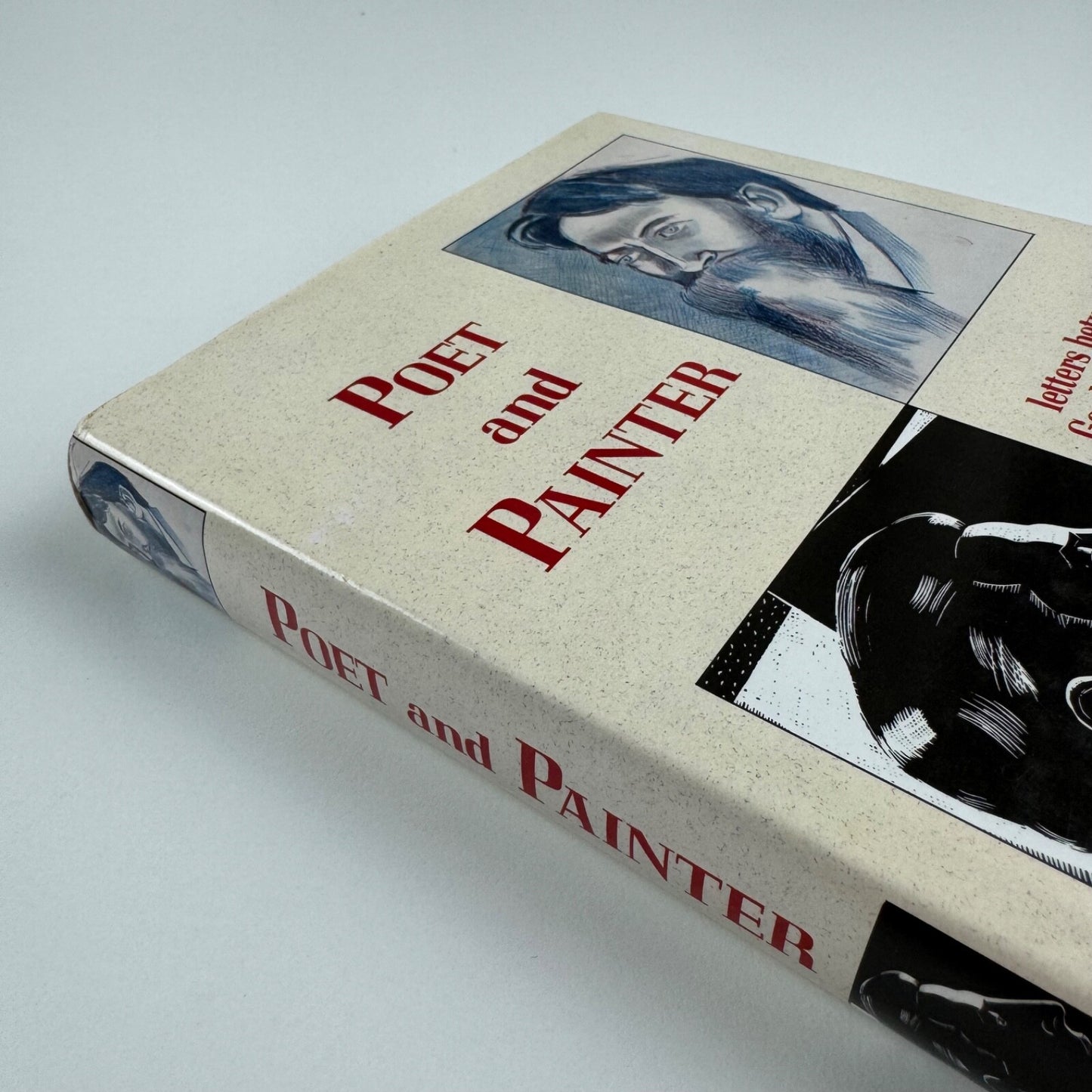Poet and Painter. Letters between Gordon Bottomley and Paul Nash 1910-1946. Introduction by Andrew Causey | Redcliffe, 1990 reprint