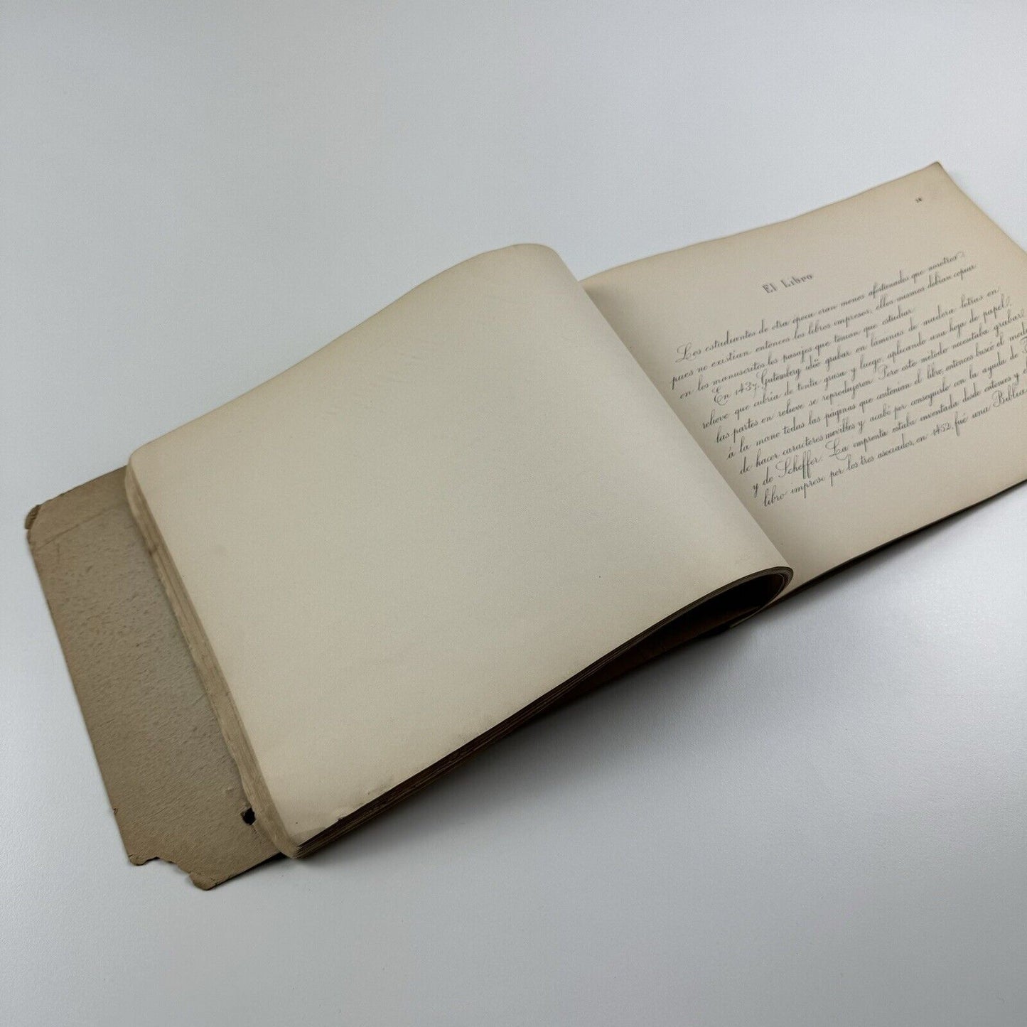 El Caligrafo Moderno | Garnier Hermanos Editores, Paris, 1896