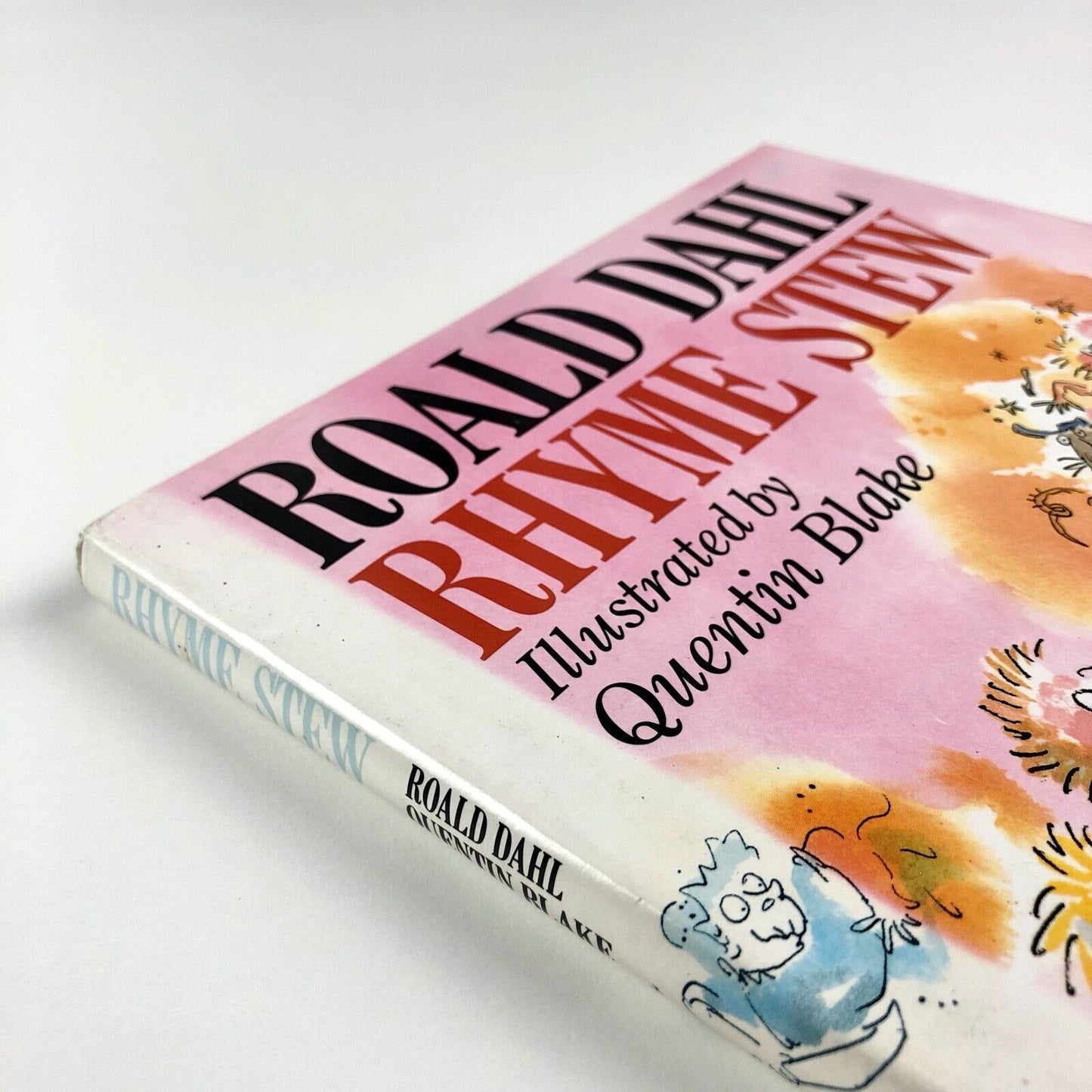 Rhyme Stew by Roald Dahl | Illustrated and signed by Quentin Blake, 1989 reprint