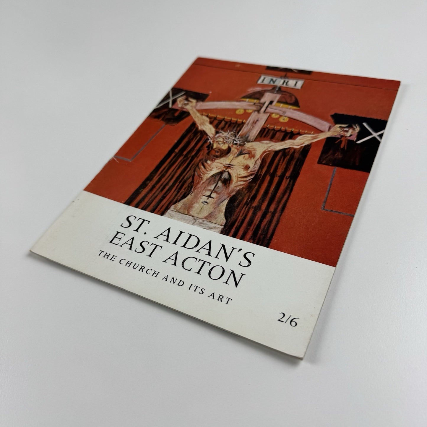St Aidan’s East Acton. The church and its art intro James Ethrington, 1964