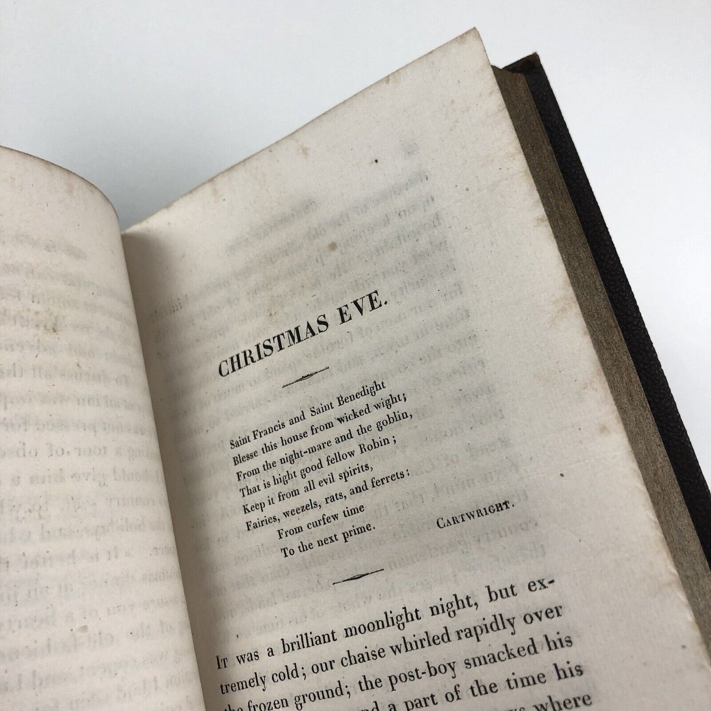 The Sketchbook of Geoffrey Crayon Volume 2 | L. Baudry, 1825 Washington Irving