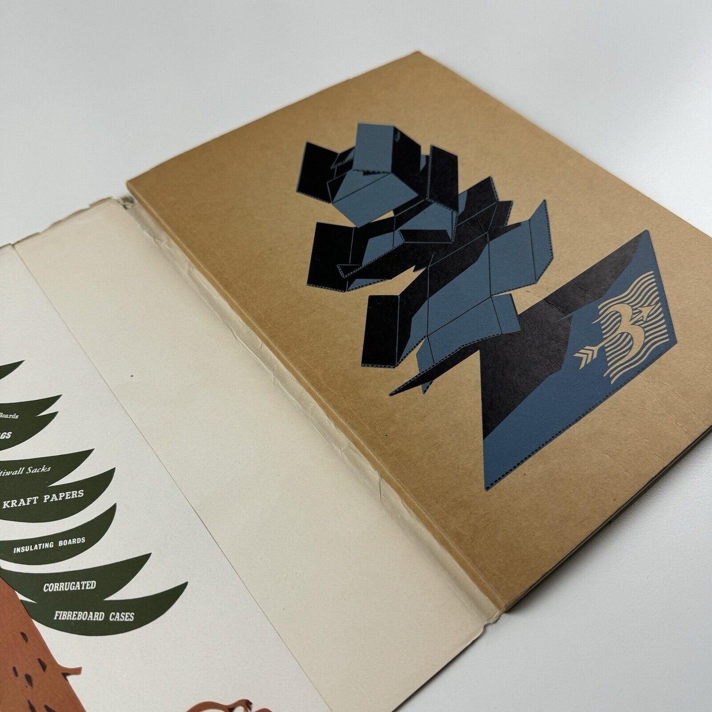 Bowater Papers Number 4 1958 | Cover design by George Him