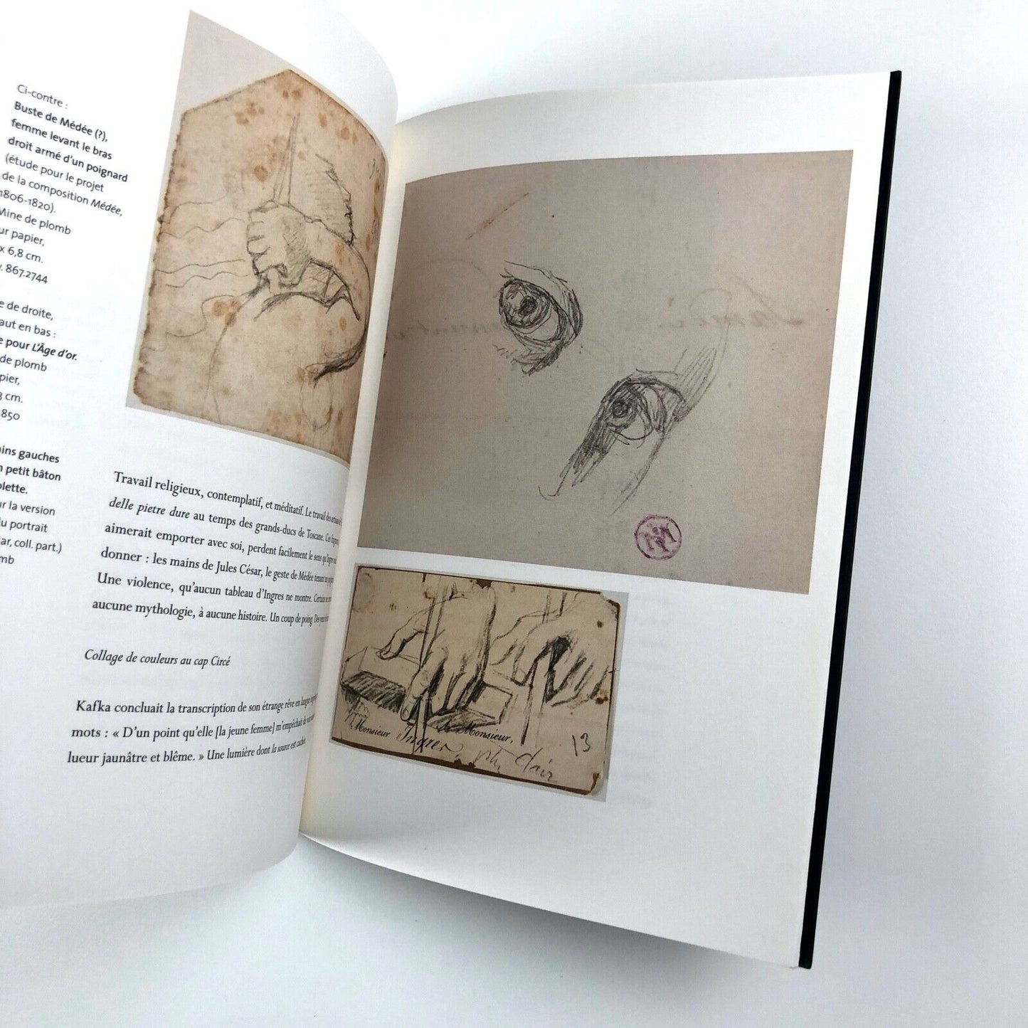 Ingres Collages. Dessins d’Inges de Musée de Montauban | Adrien Goetz, 2006