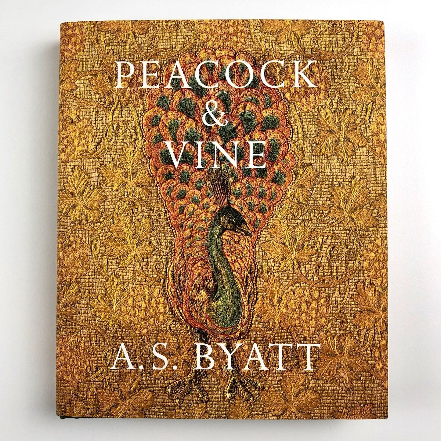 Peacock & Vine by A. S. Byatt | Penguin, 2016
